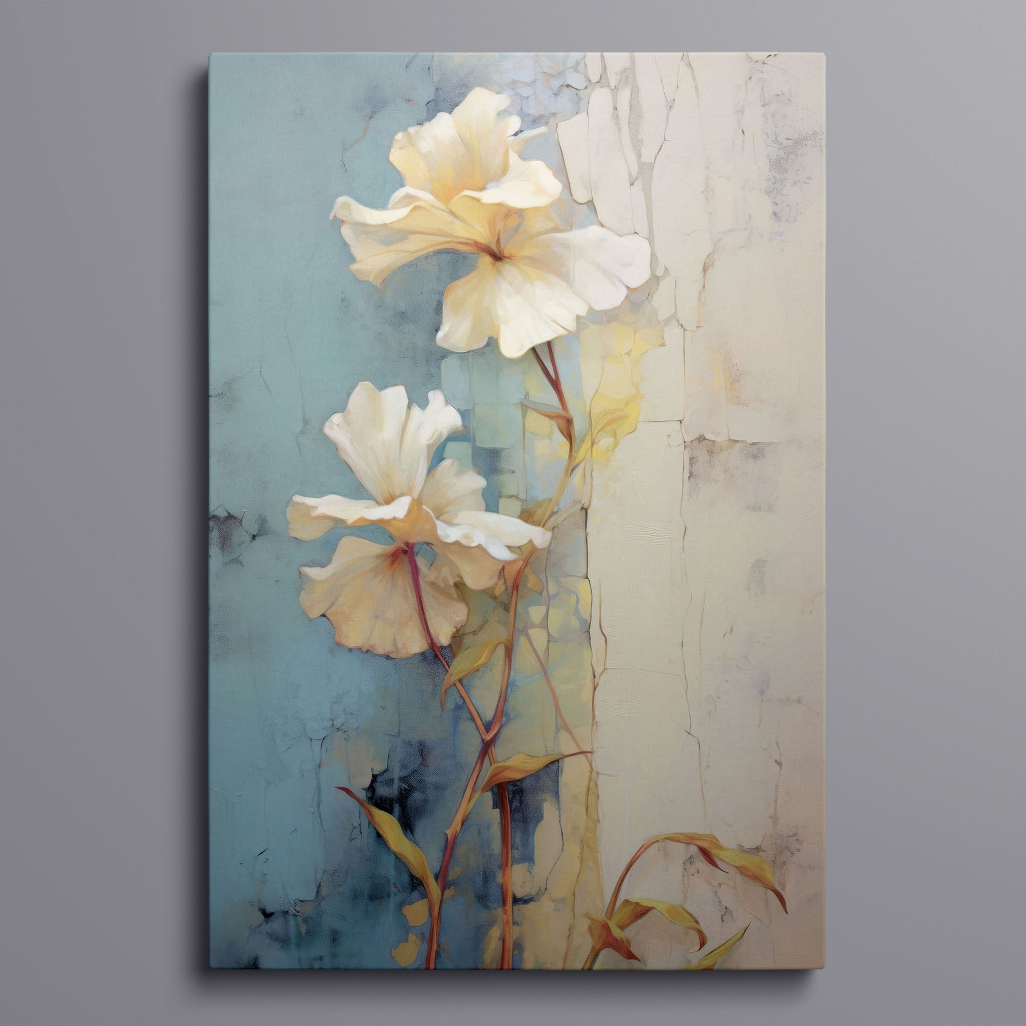 Delicate Wallflower - Fresco Floral 2