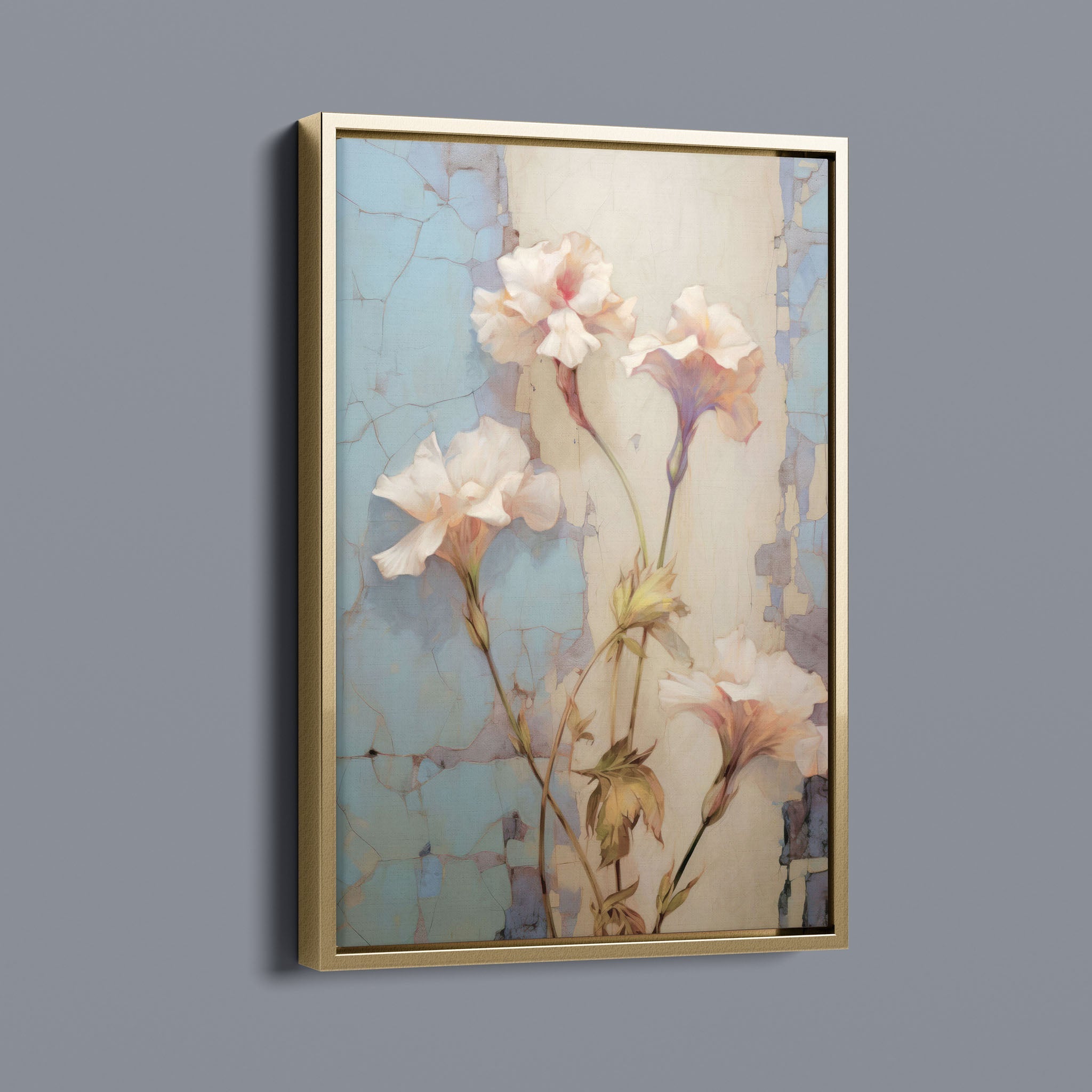 Delicate Wallflower - Fresco Floral 3