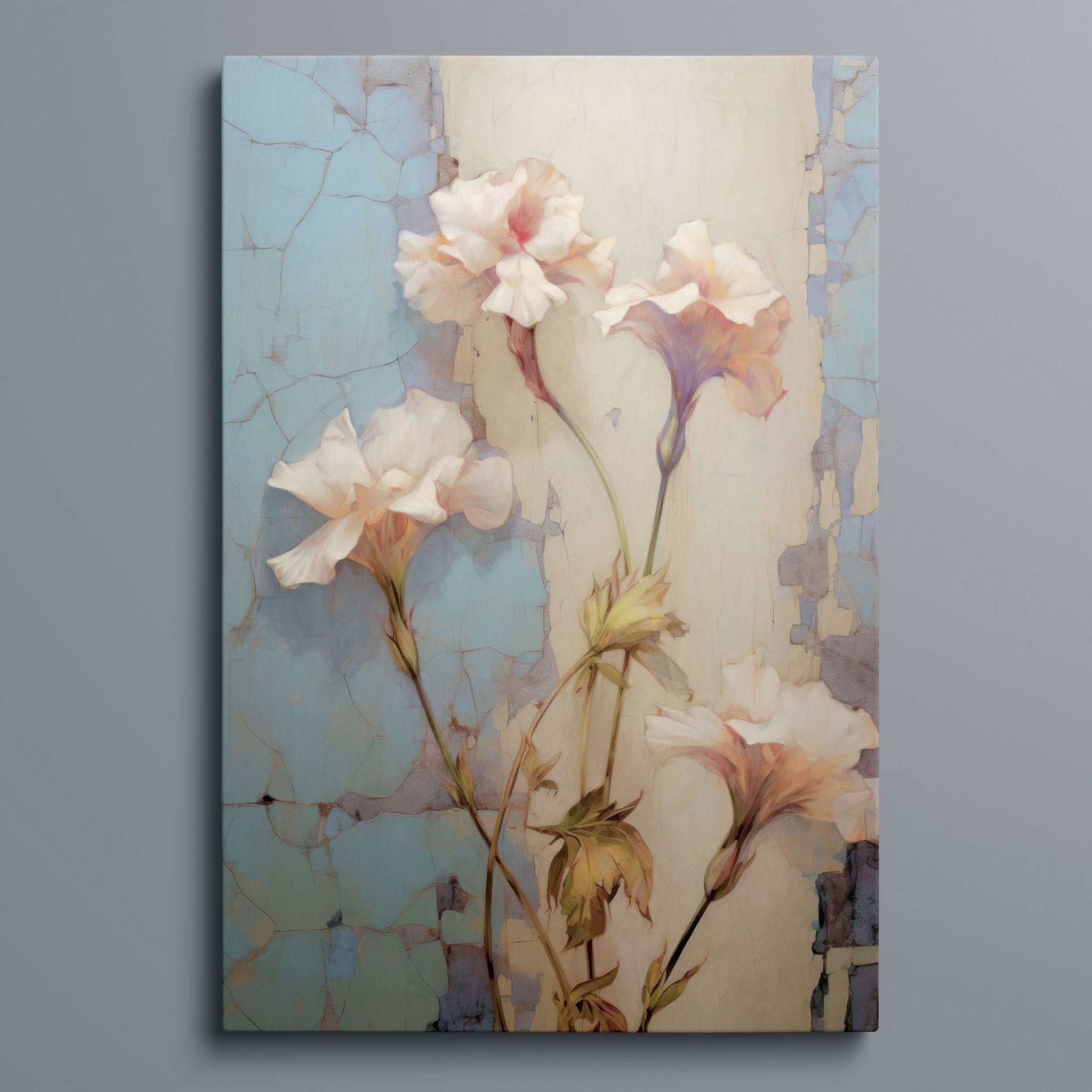 Delicate Wallflower - Fresco Floral 3