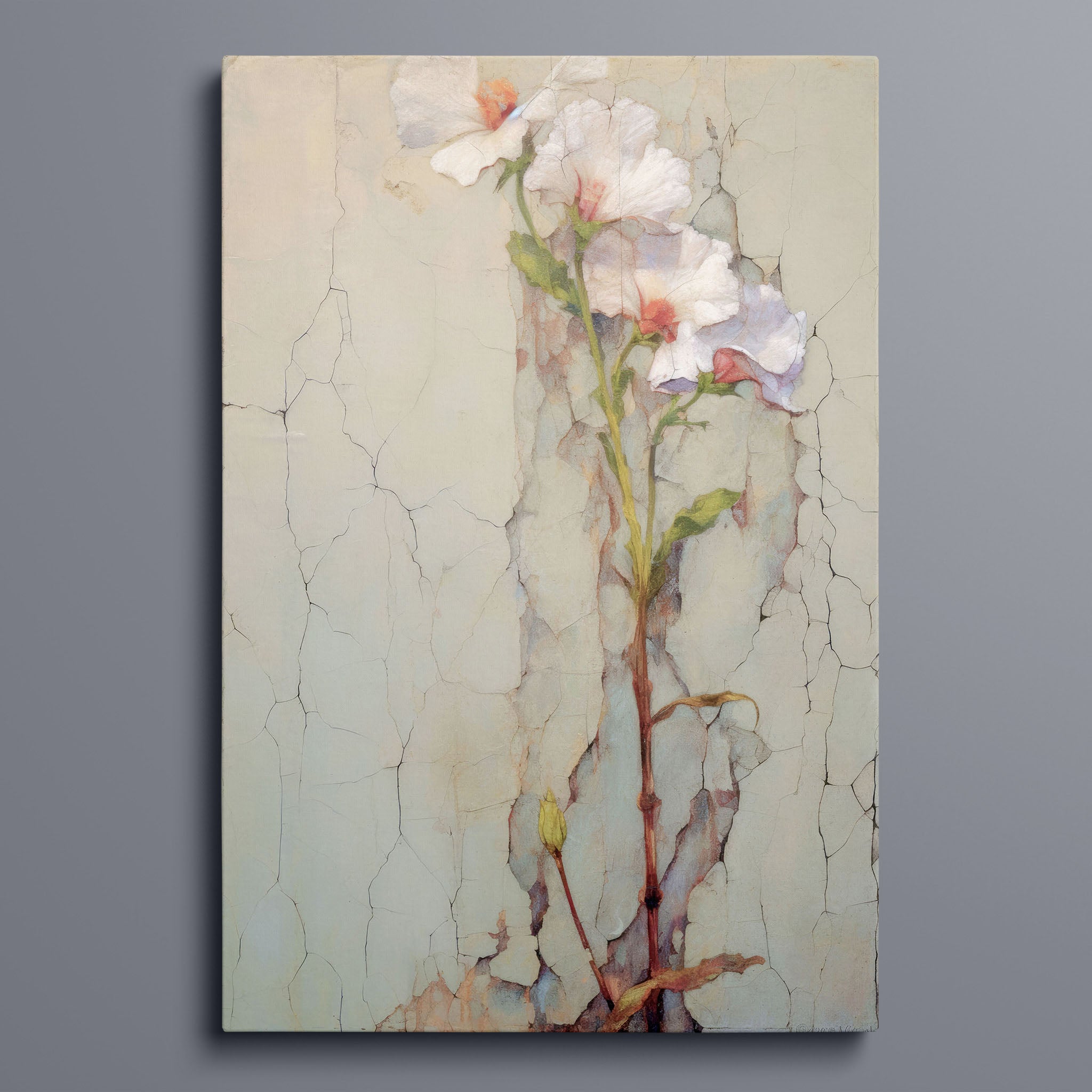 Delicate Wallflower - Fresco Floral 6