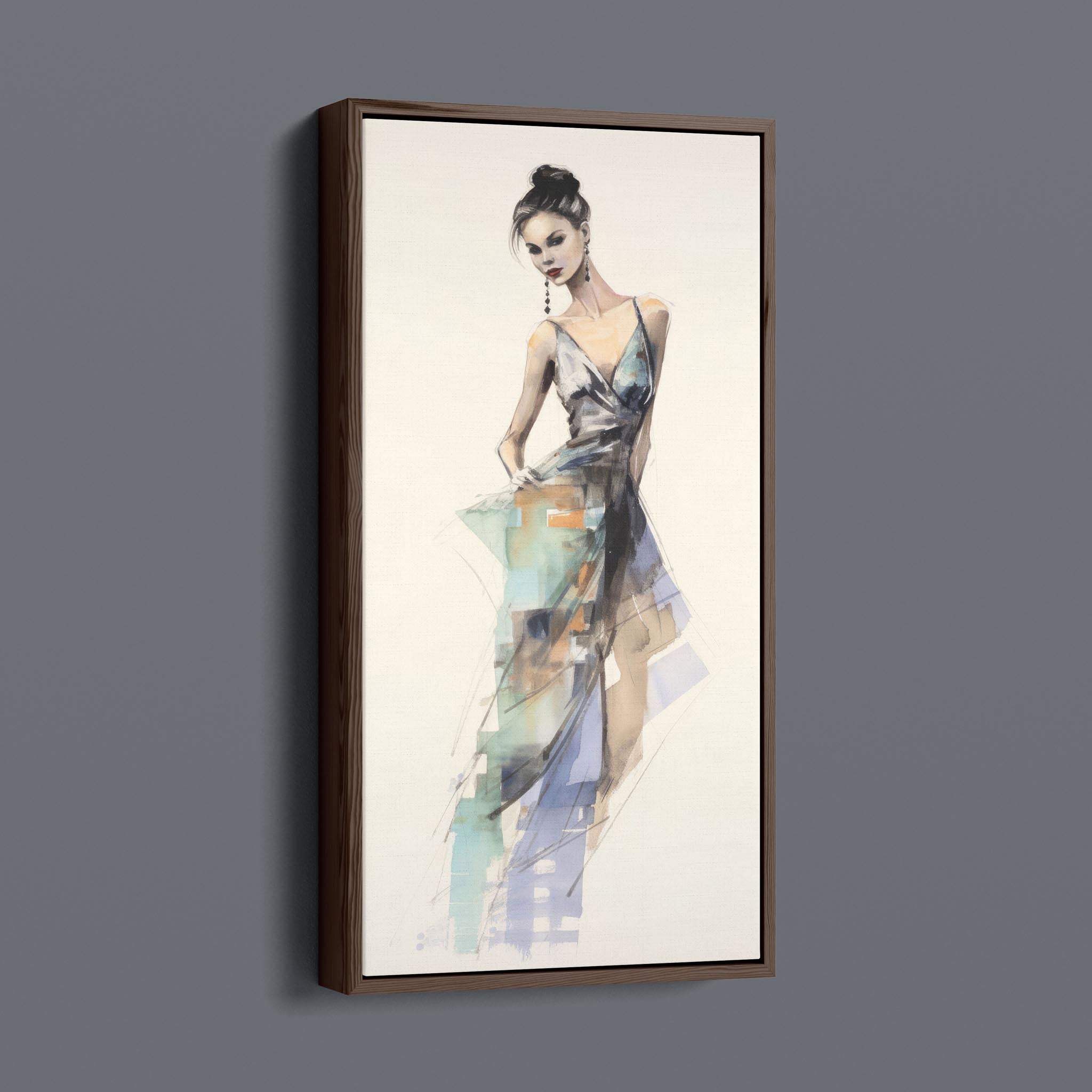 Vintage Fashion Illustration