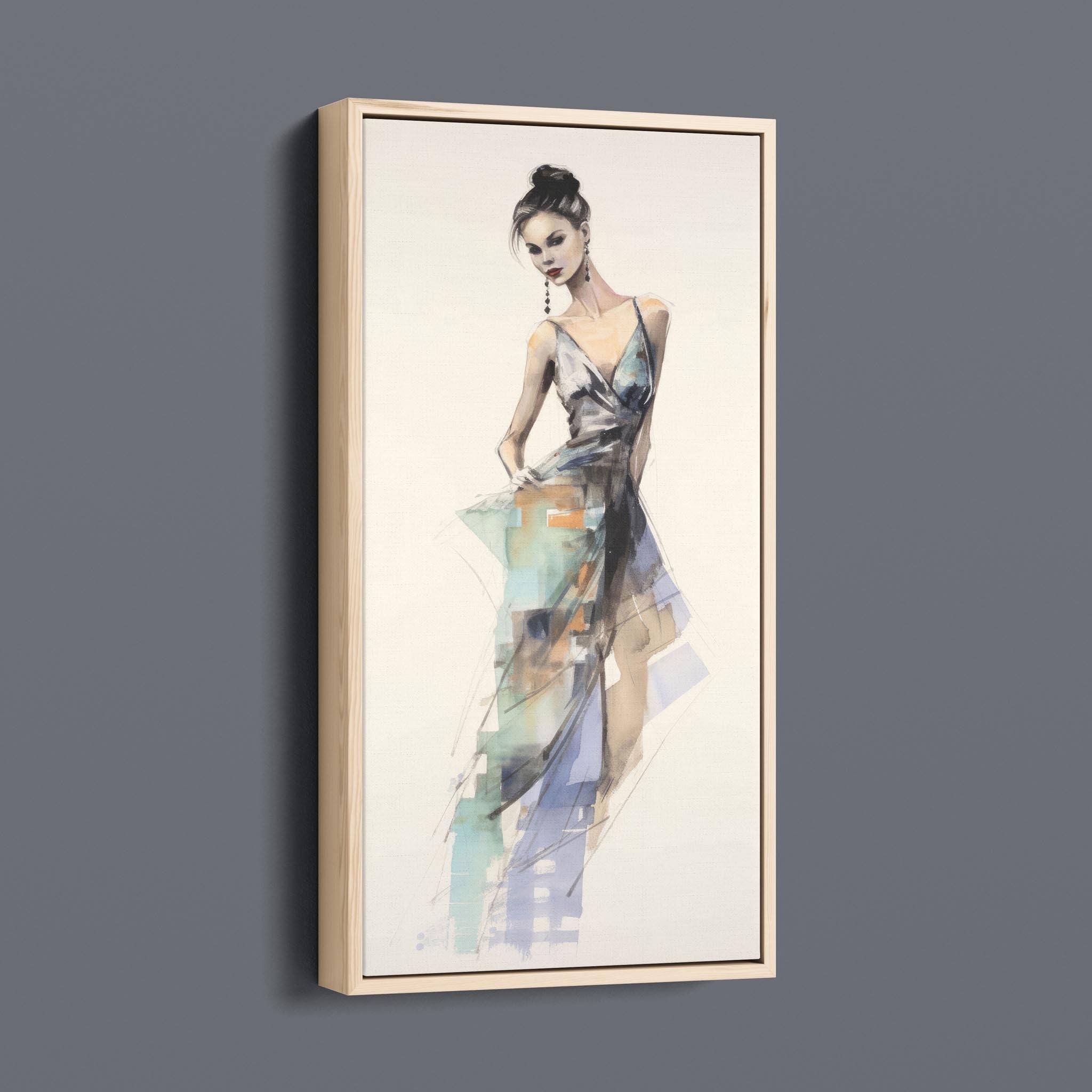 Vintage Fashion Illustration