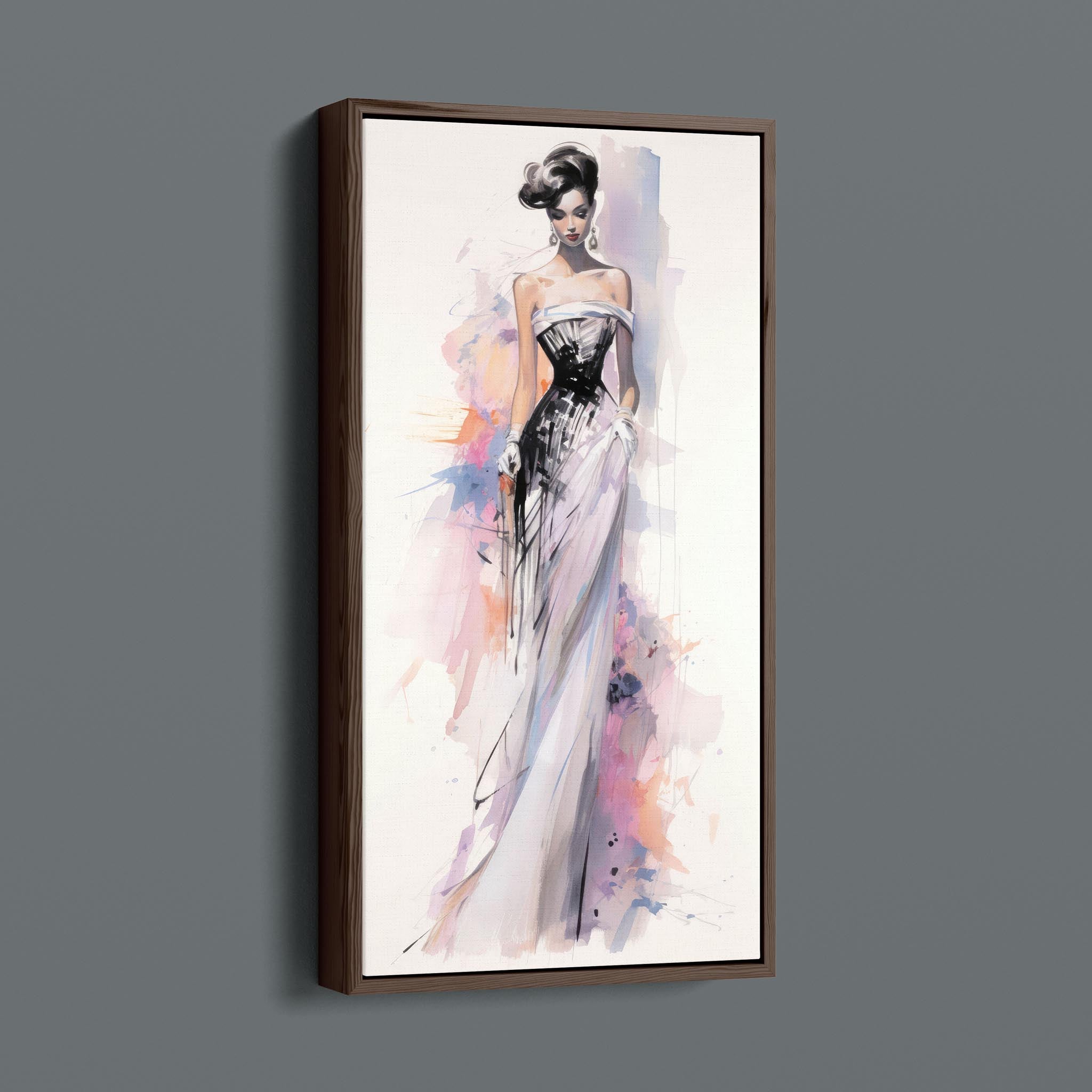 Vintage Fashion Illustration