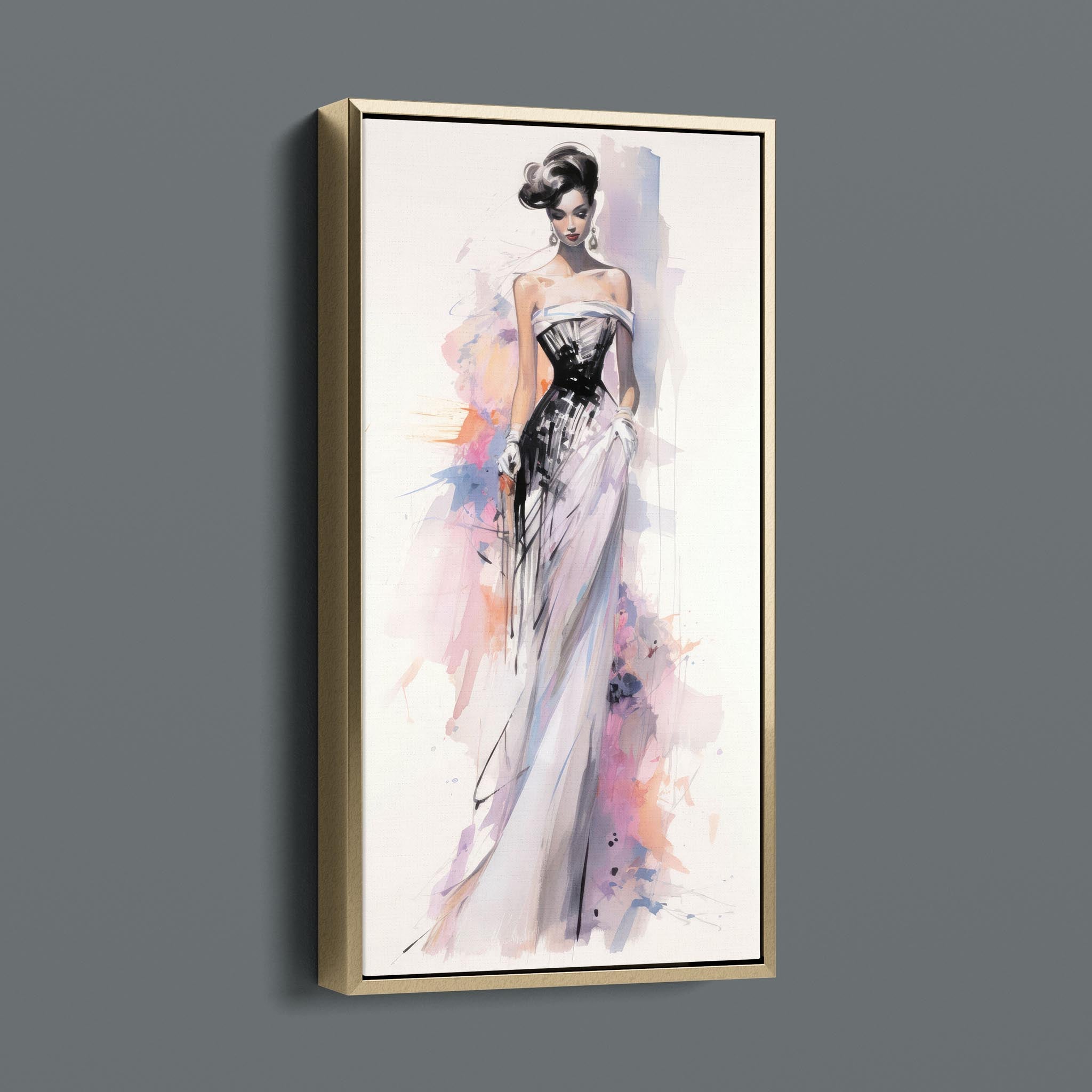 Vintage Fashion Illustration