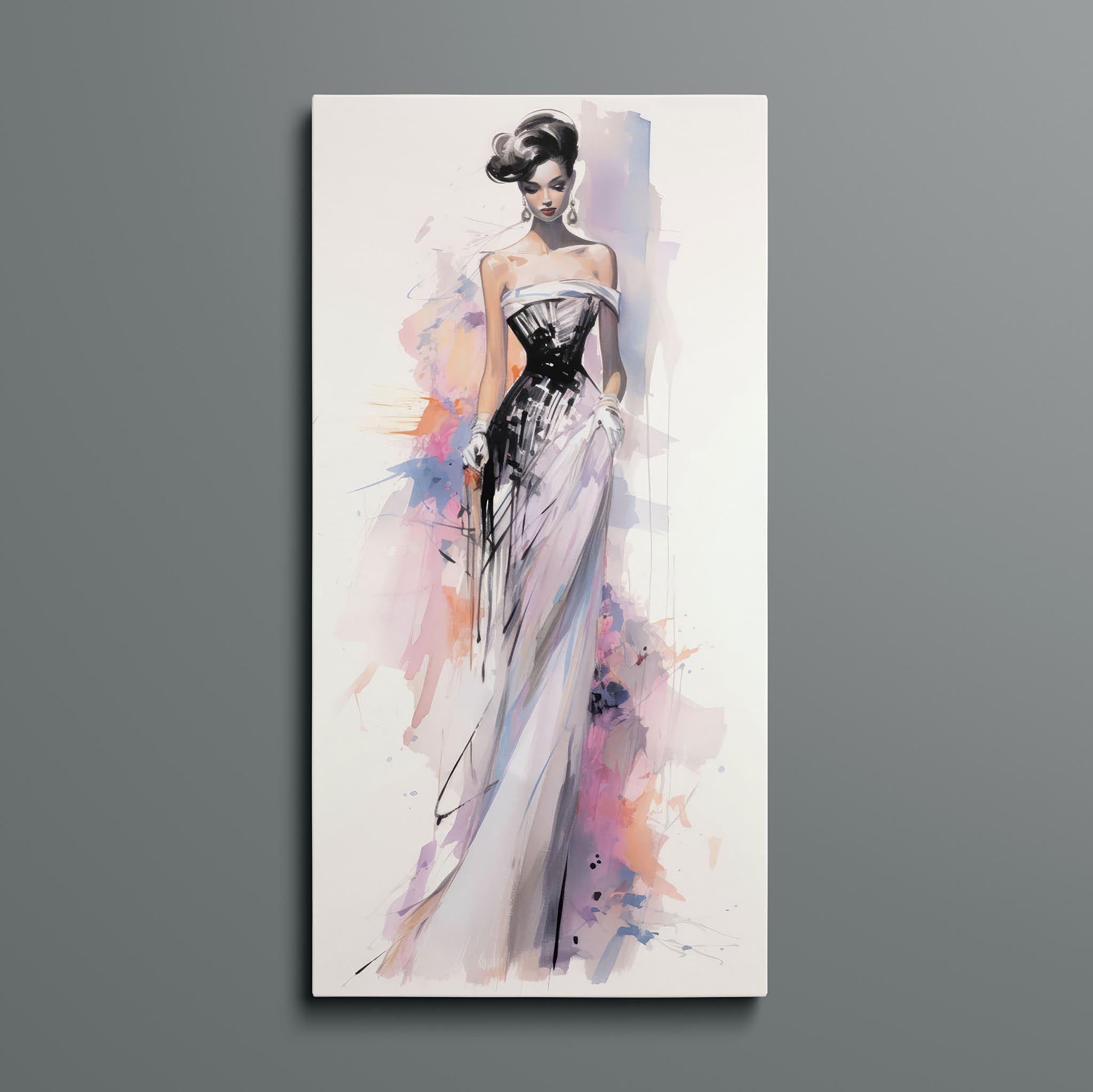 Vintage Fashion Illustration