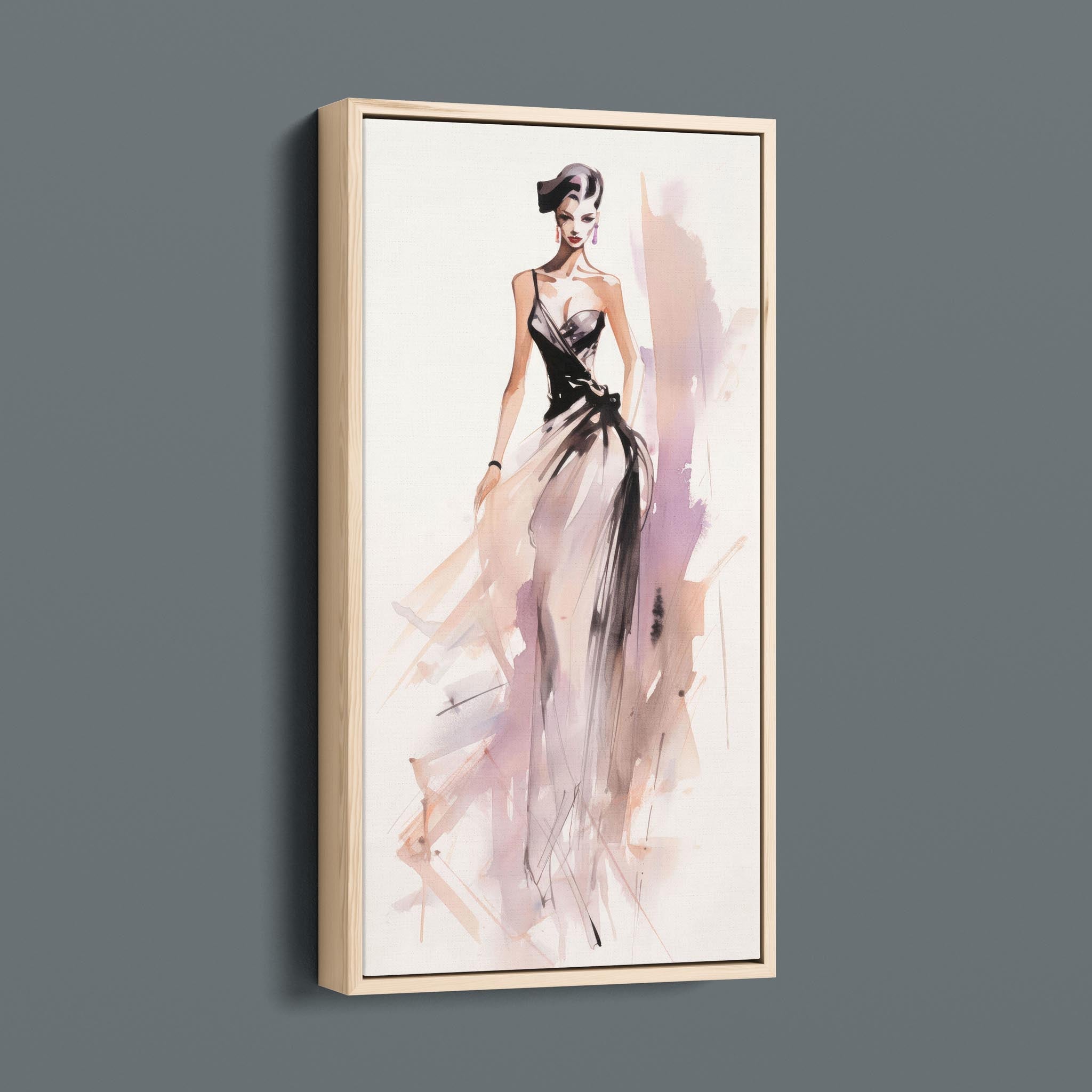 Vintage Fashion Illustration