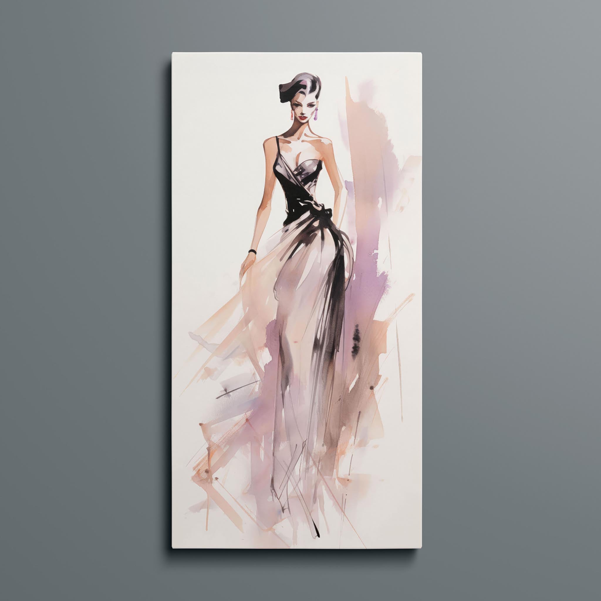 Vintage Fashion Illustration