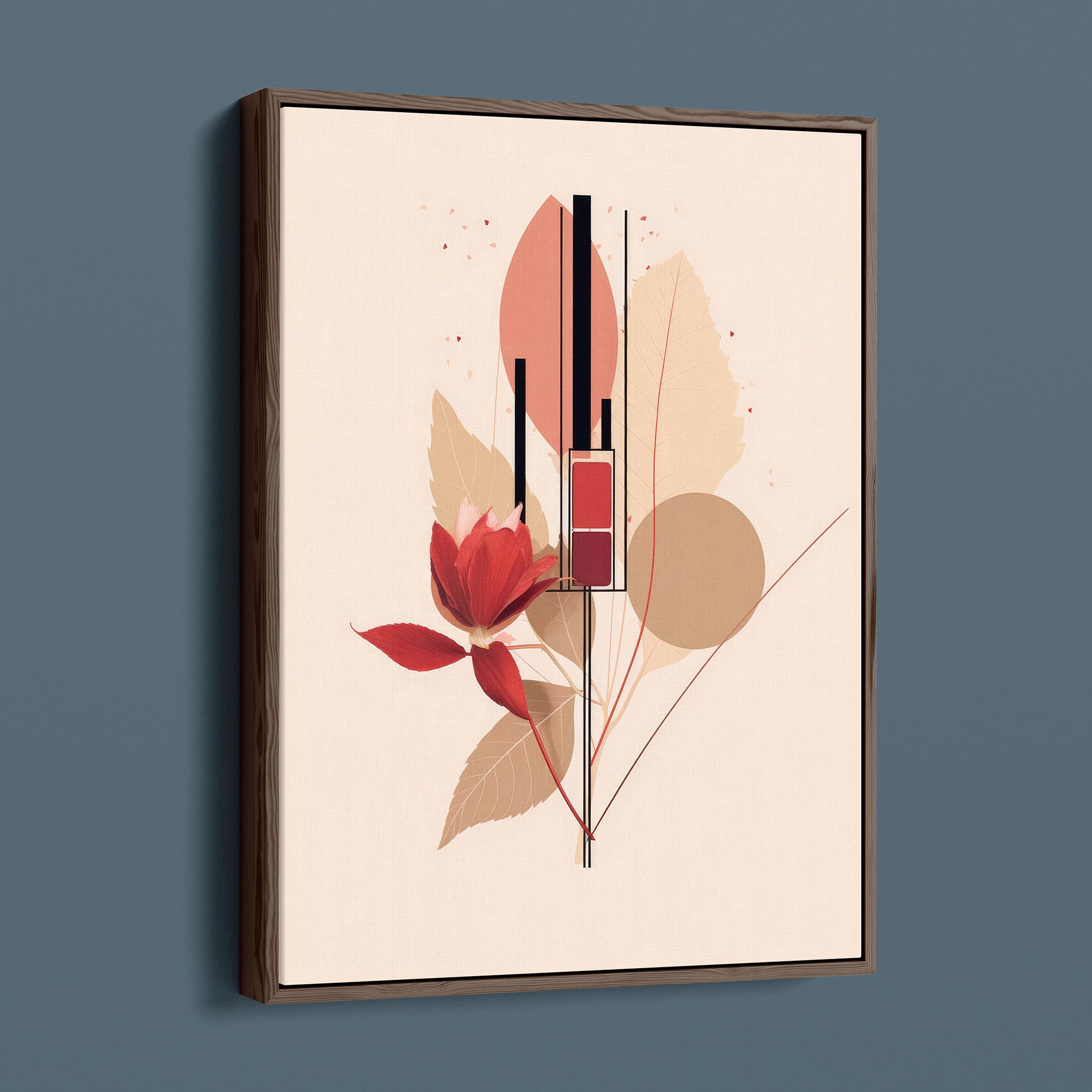 Fashion Illustration - Red Lipstick