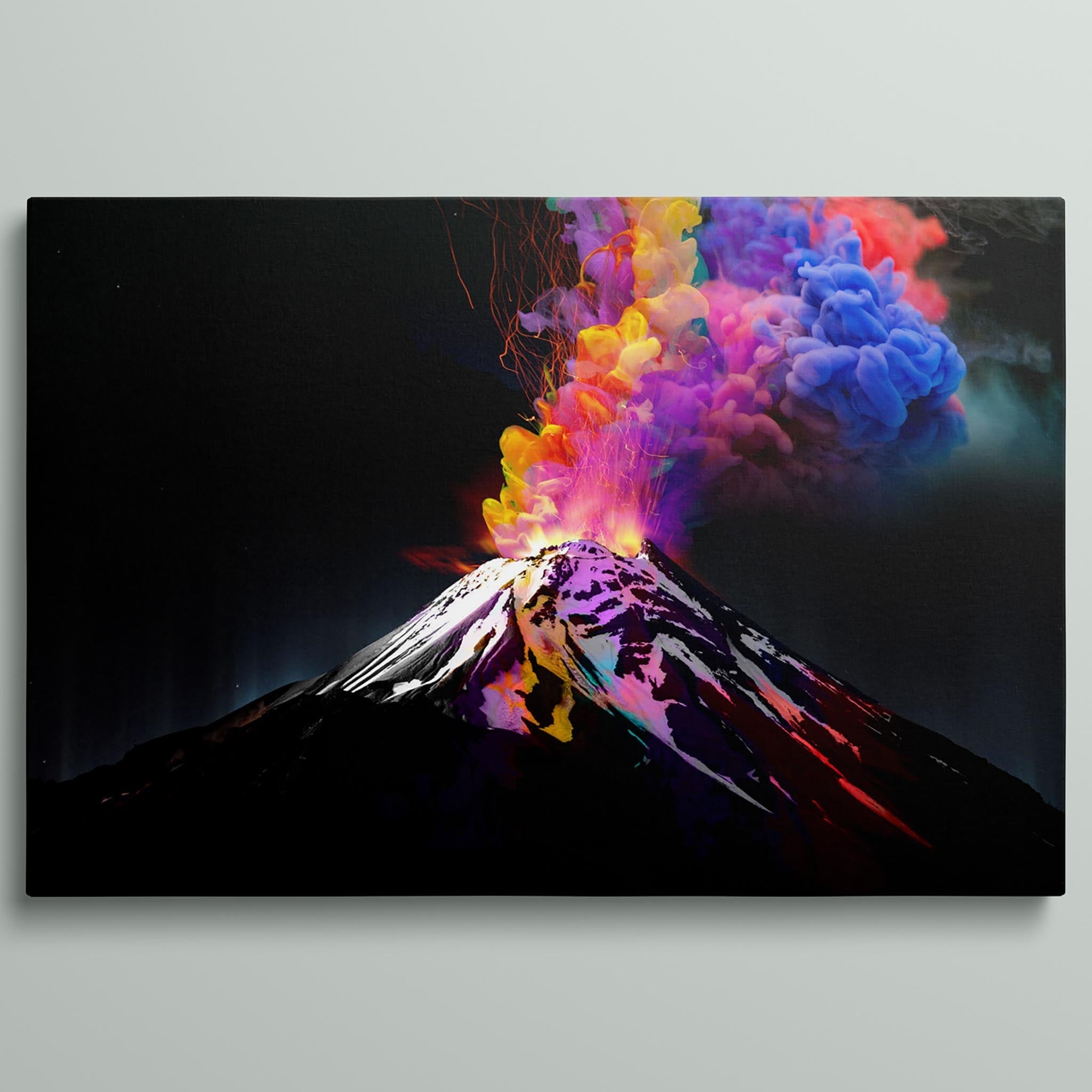 Rainbow Volcano