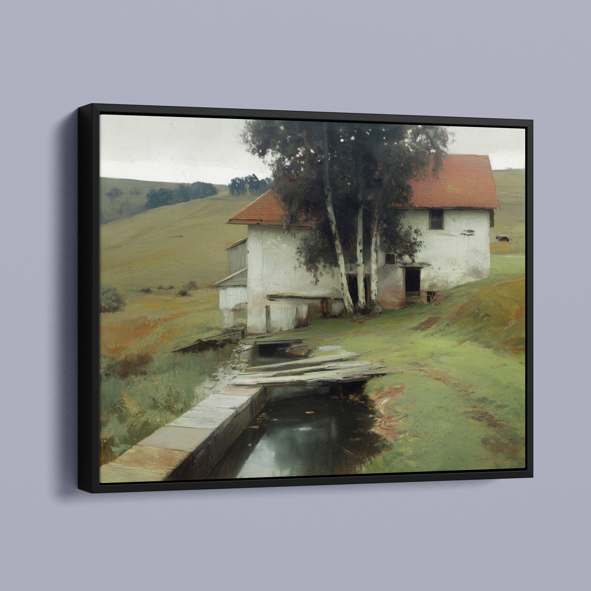 Old Mill in Solitude