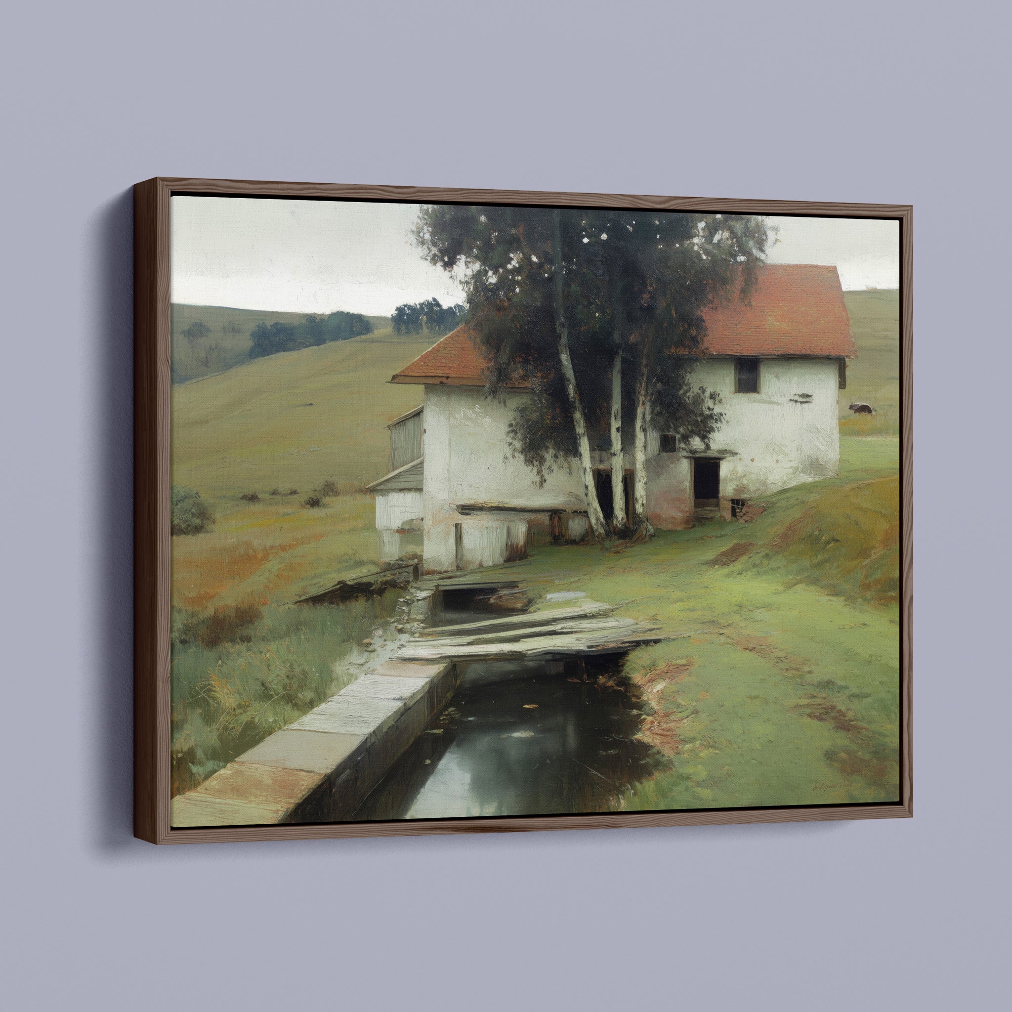 Old Mill in Solitude
