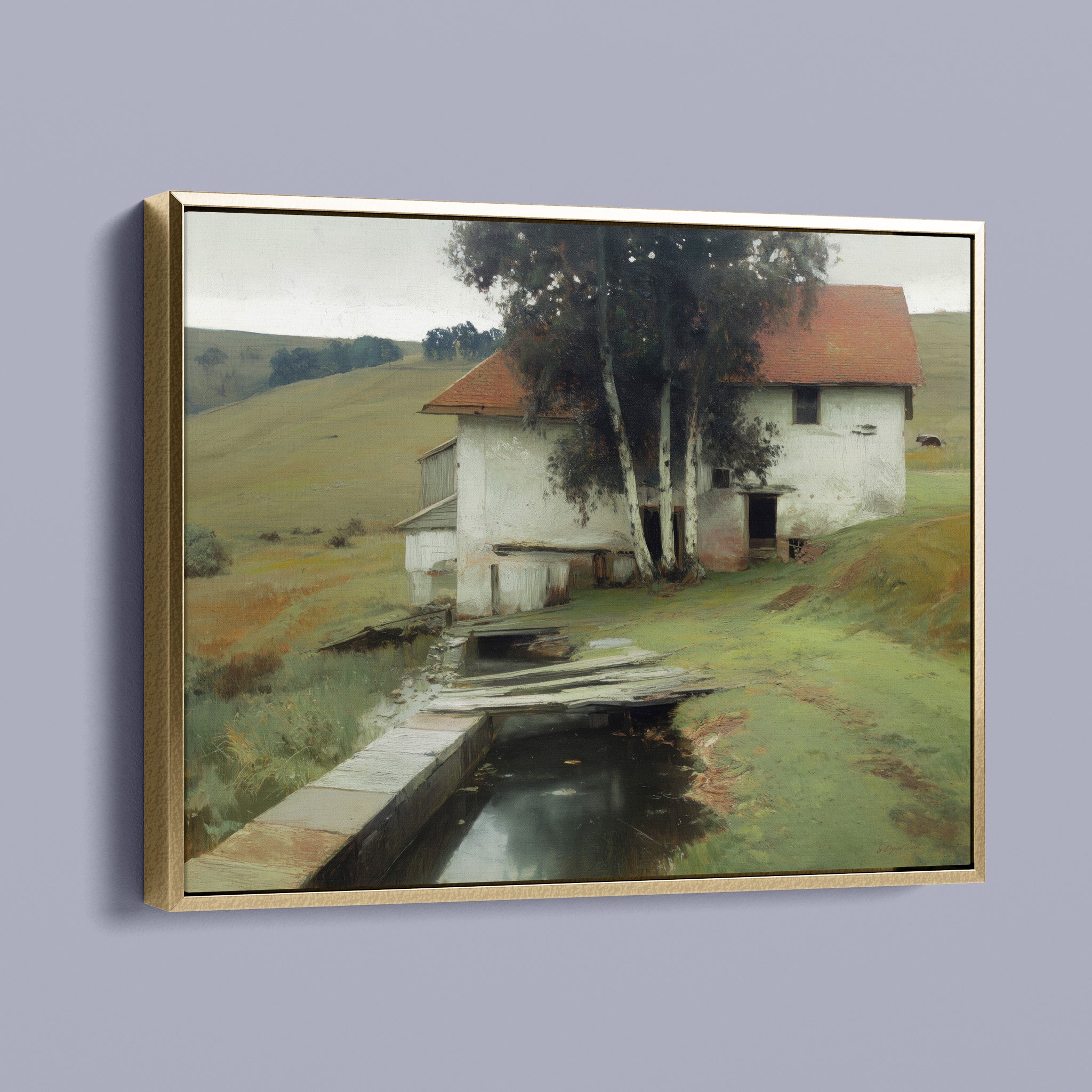 Old Mill in Solitude