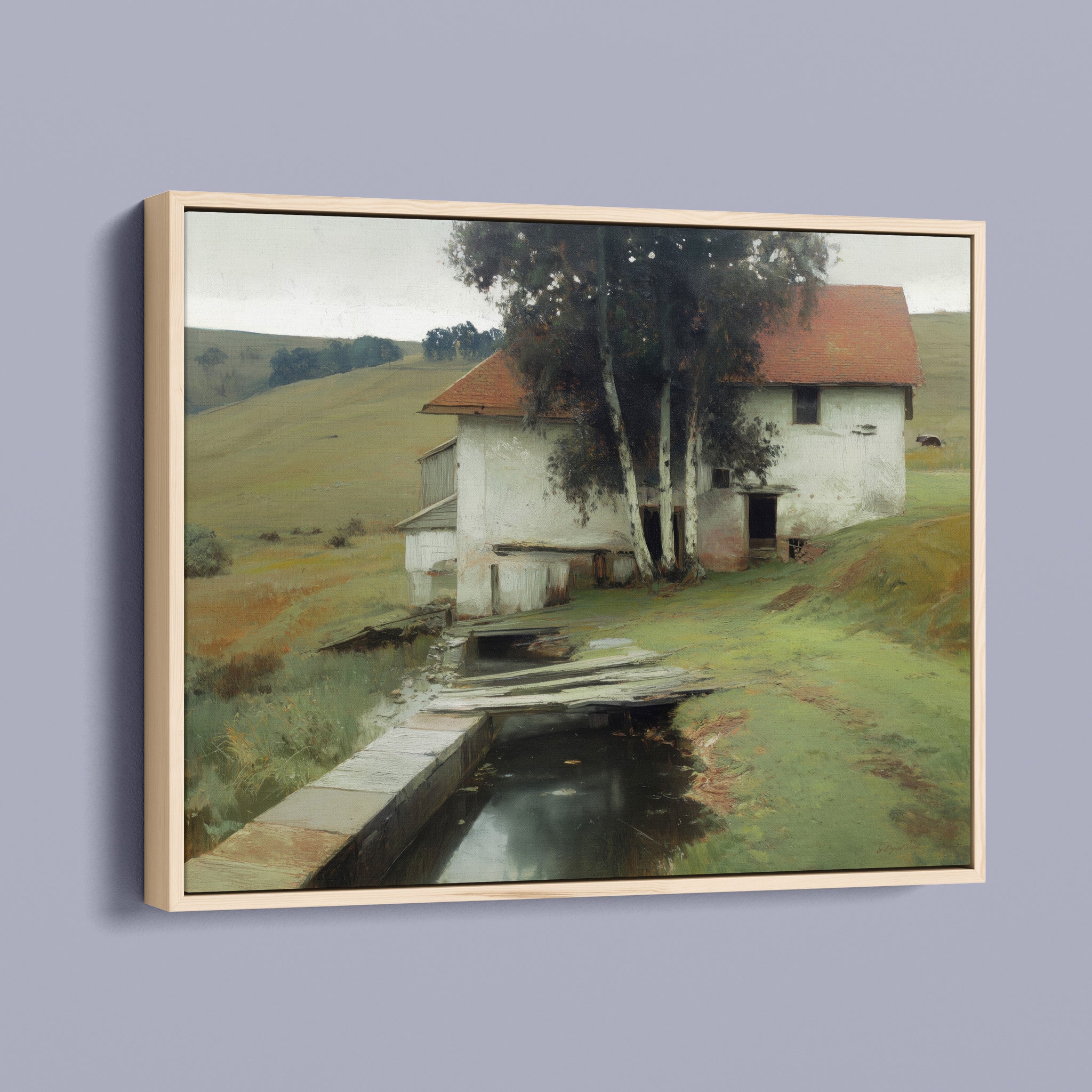 Old Mill in Solitude