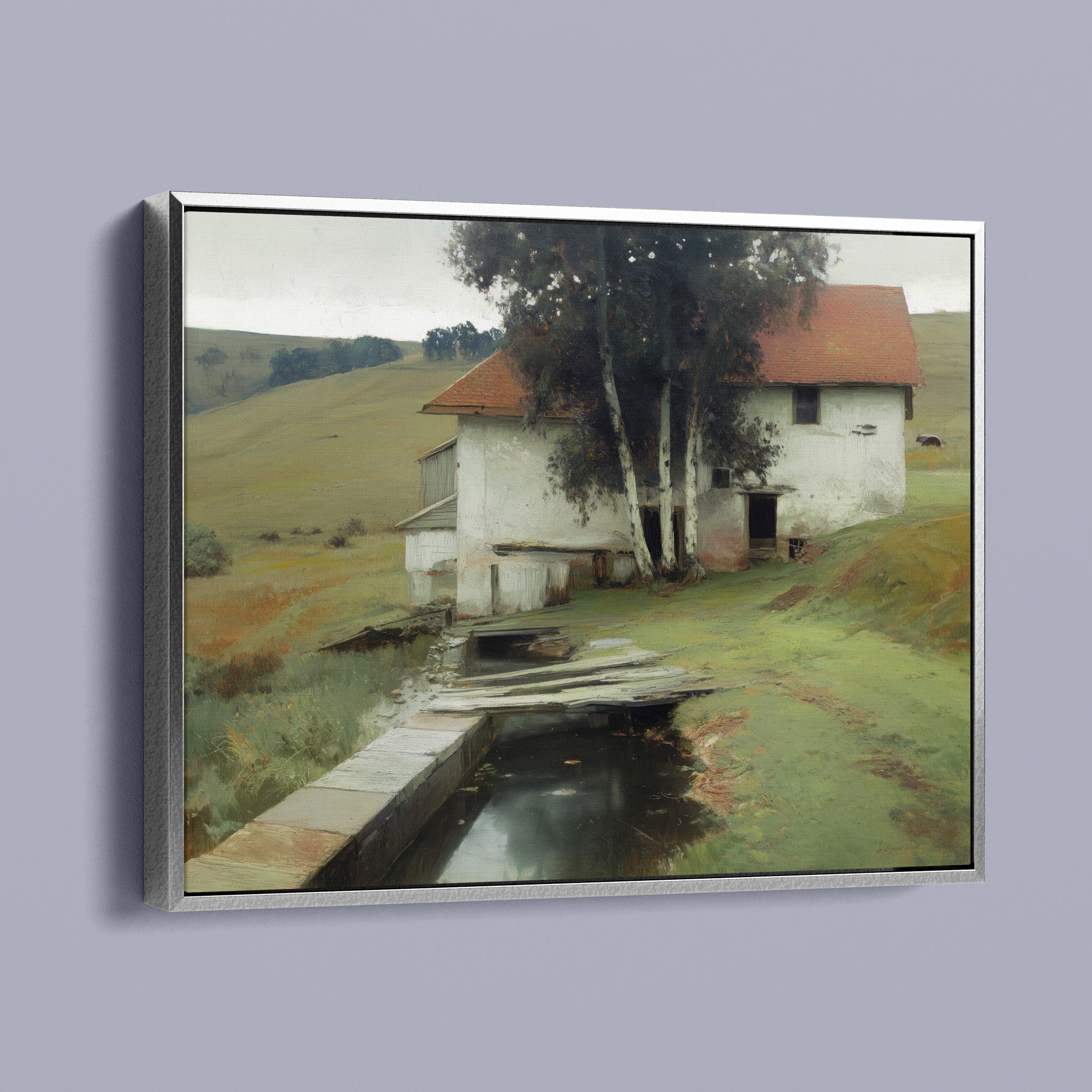 Old Mill in Solitude