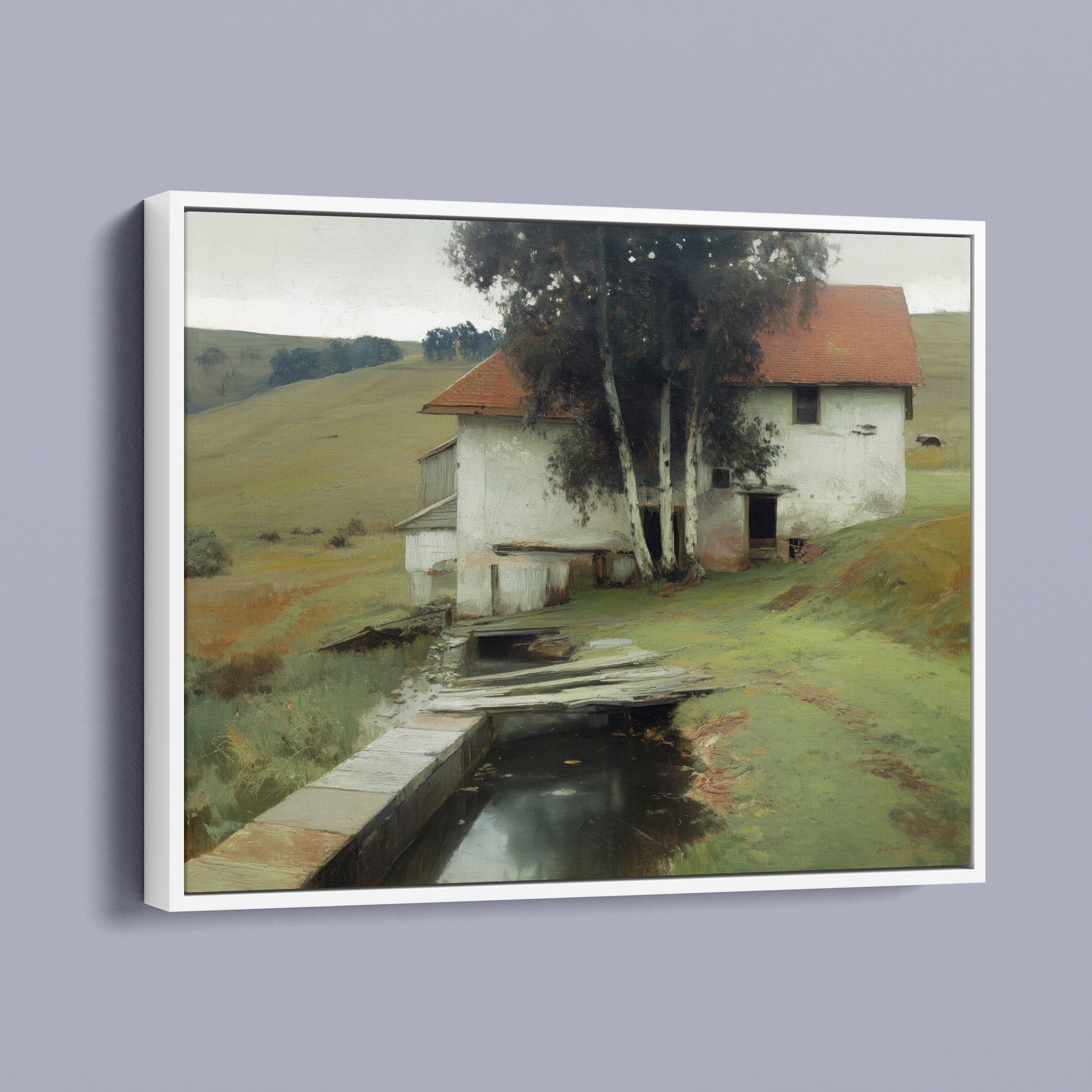Old Mill in Solitude