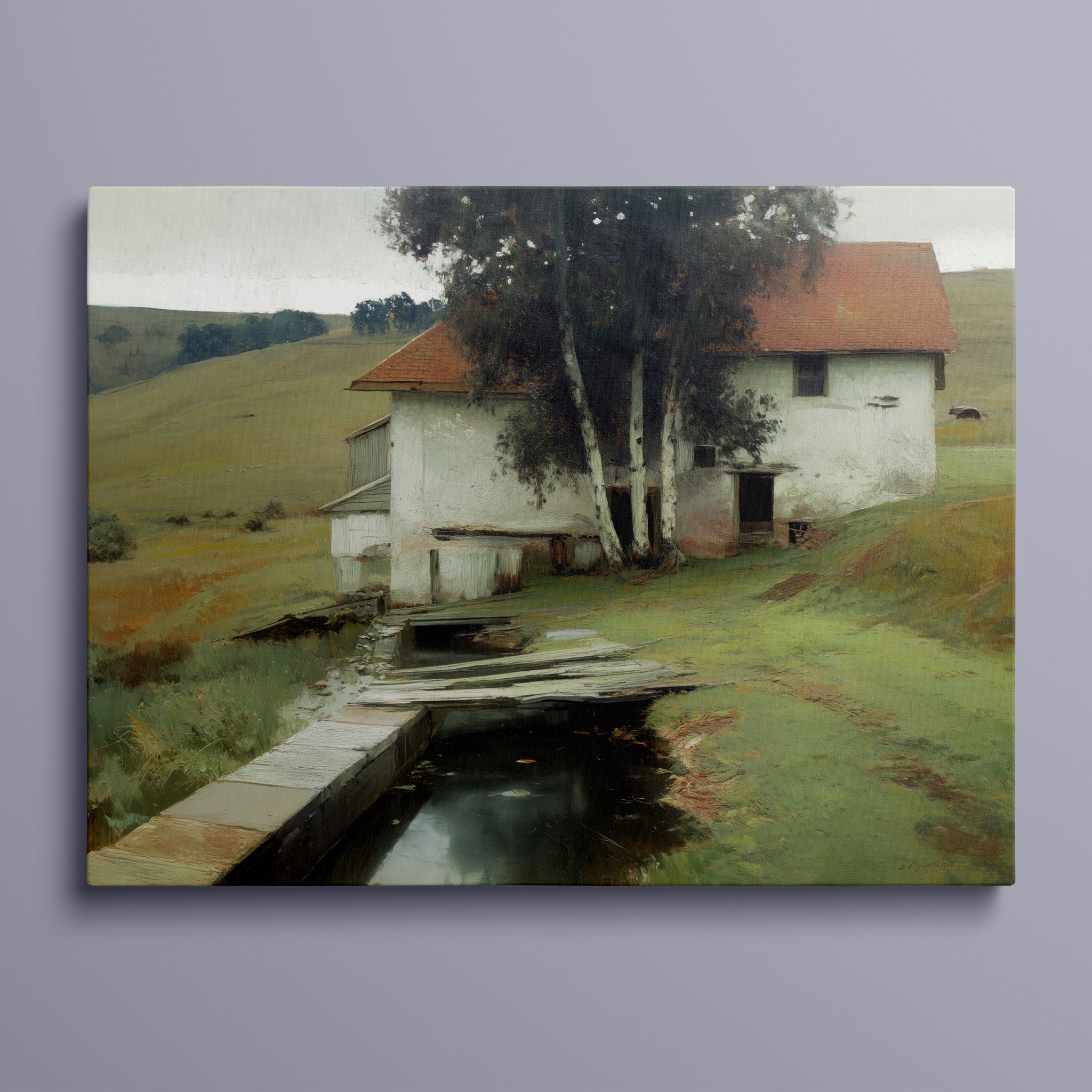 Old Mill in Solitude