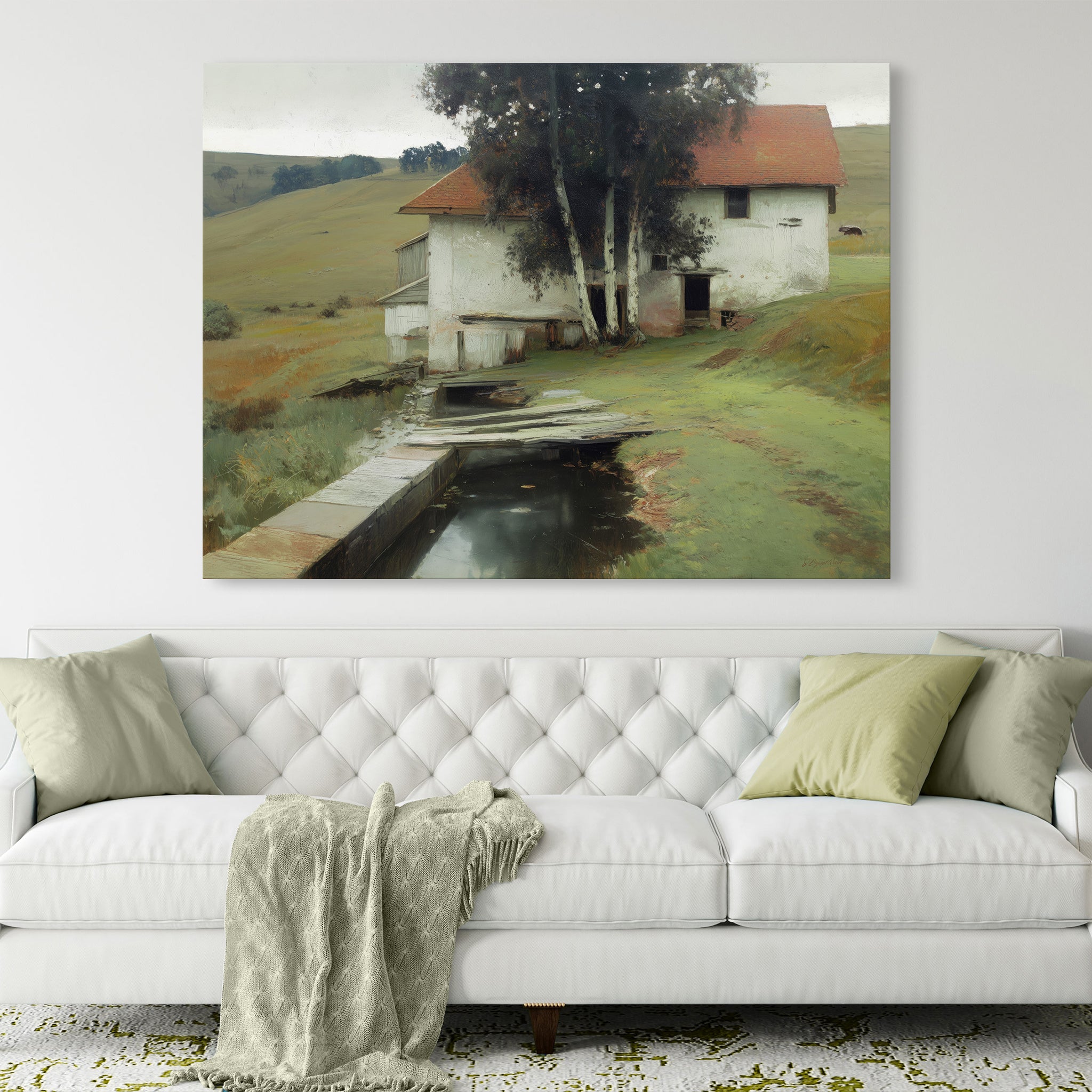 Old Mill in Solitude