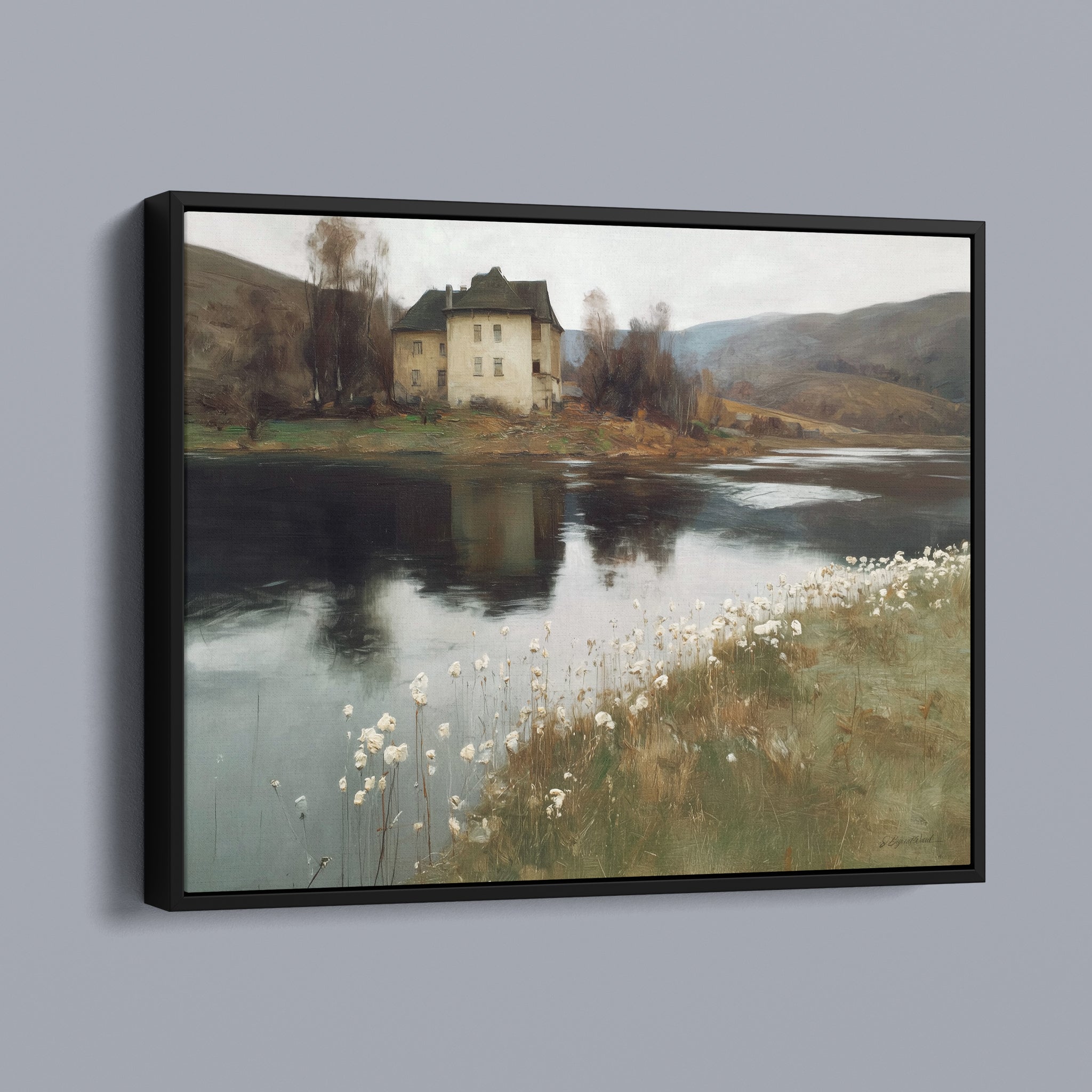 Chateau by the River