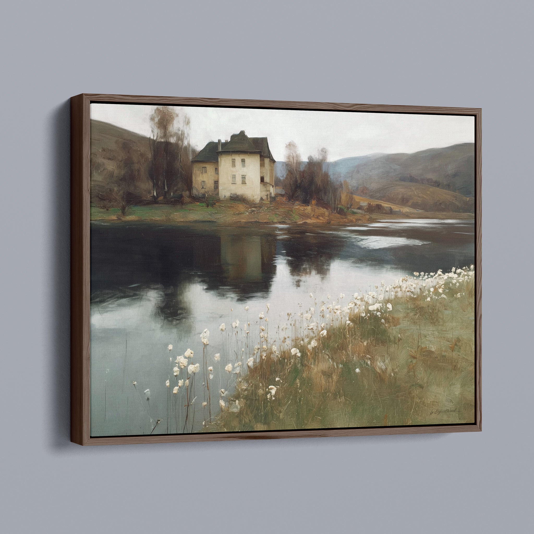 Chateau by the River