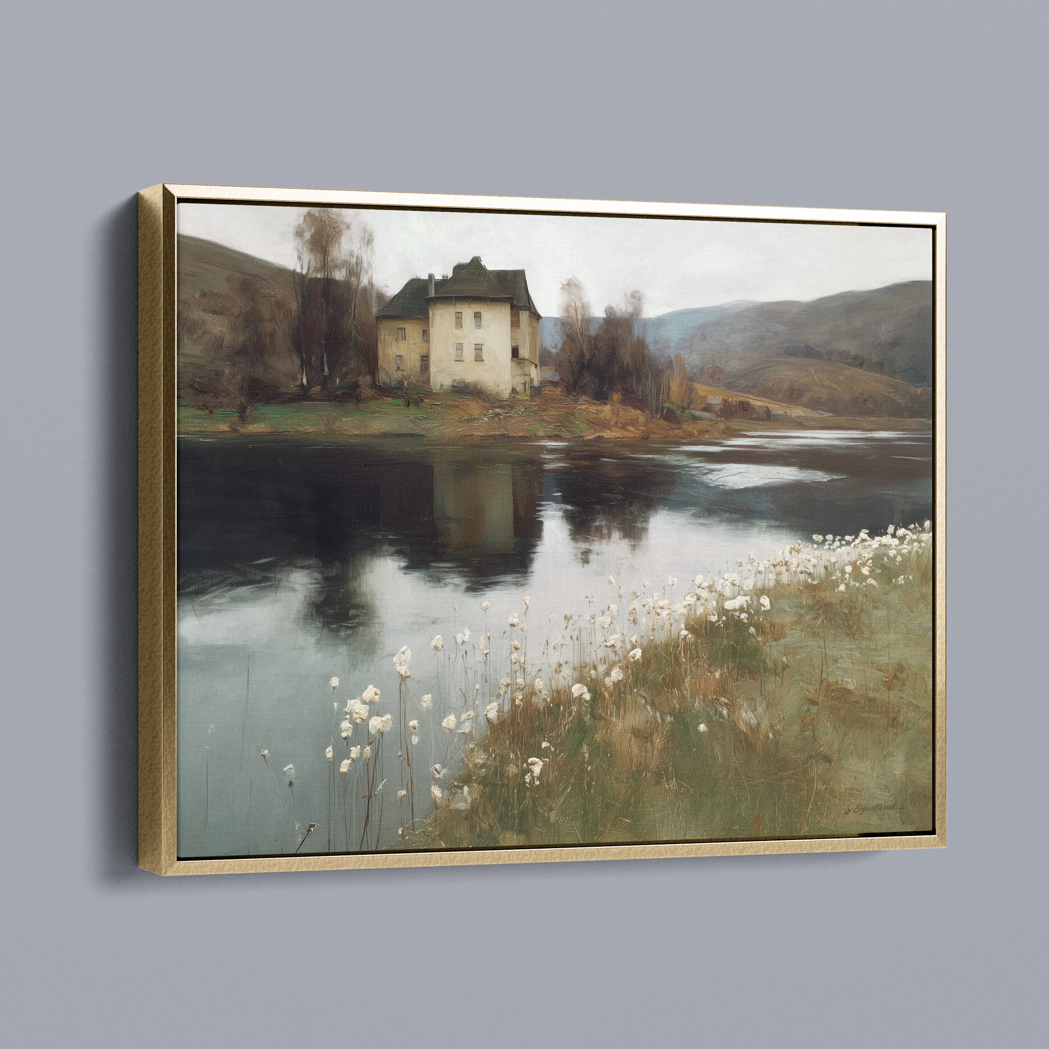Chateau by the River