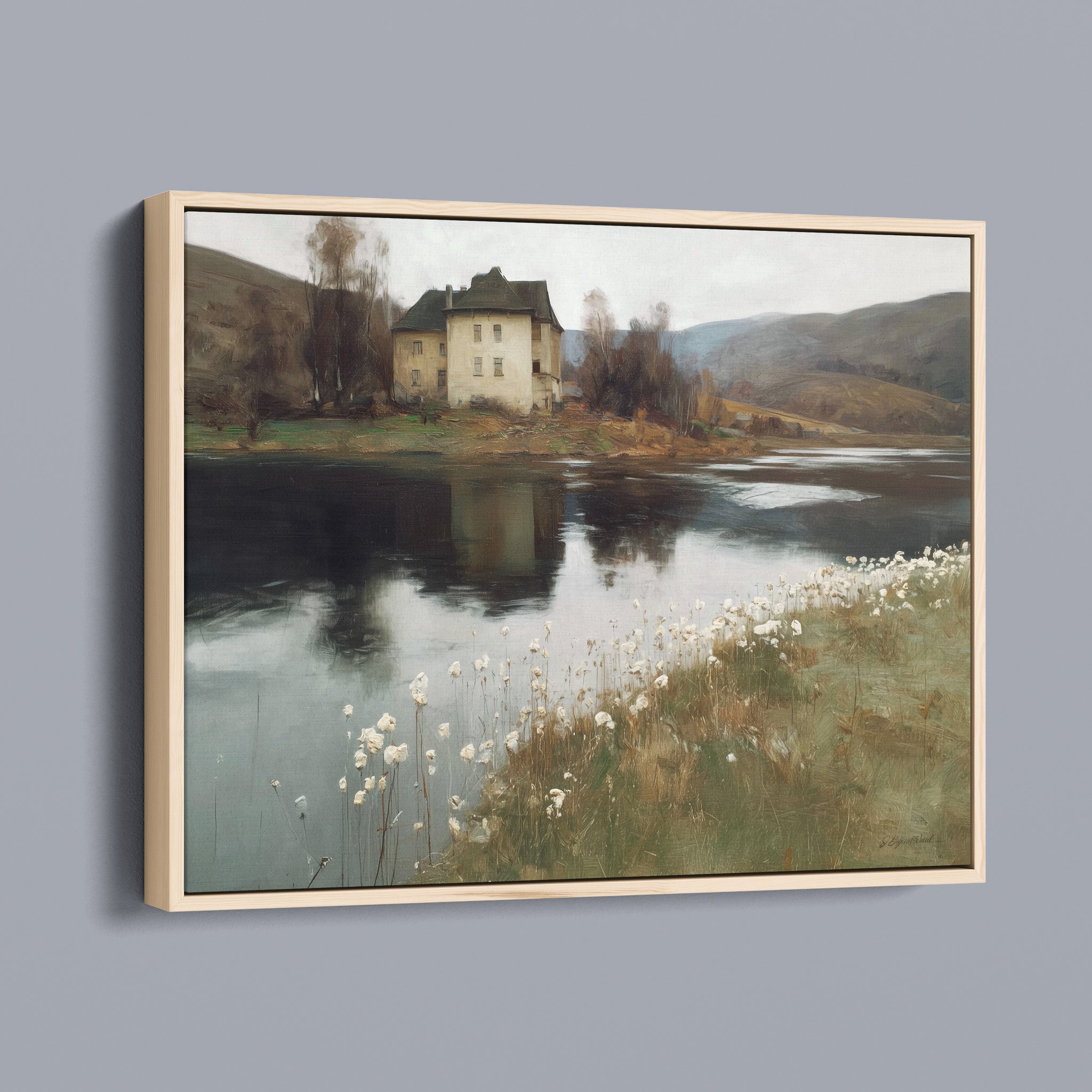 Chateau by the River