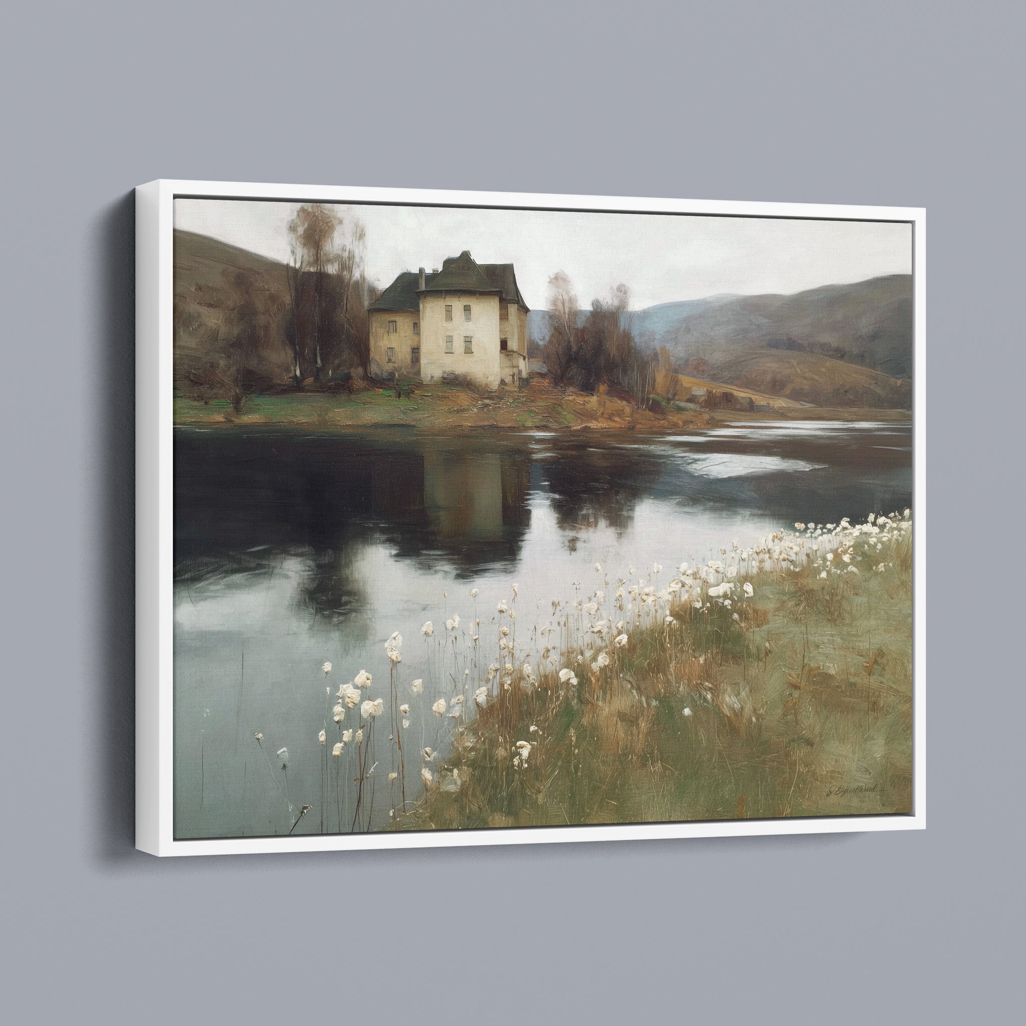 Chateau by the River