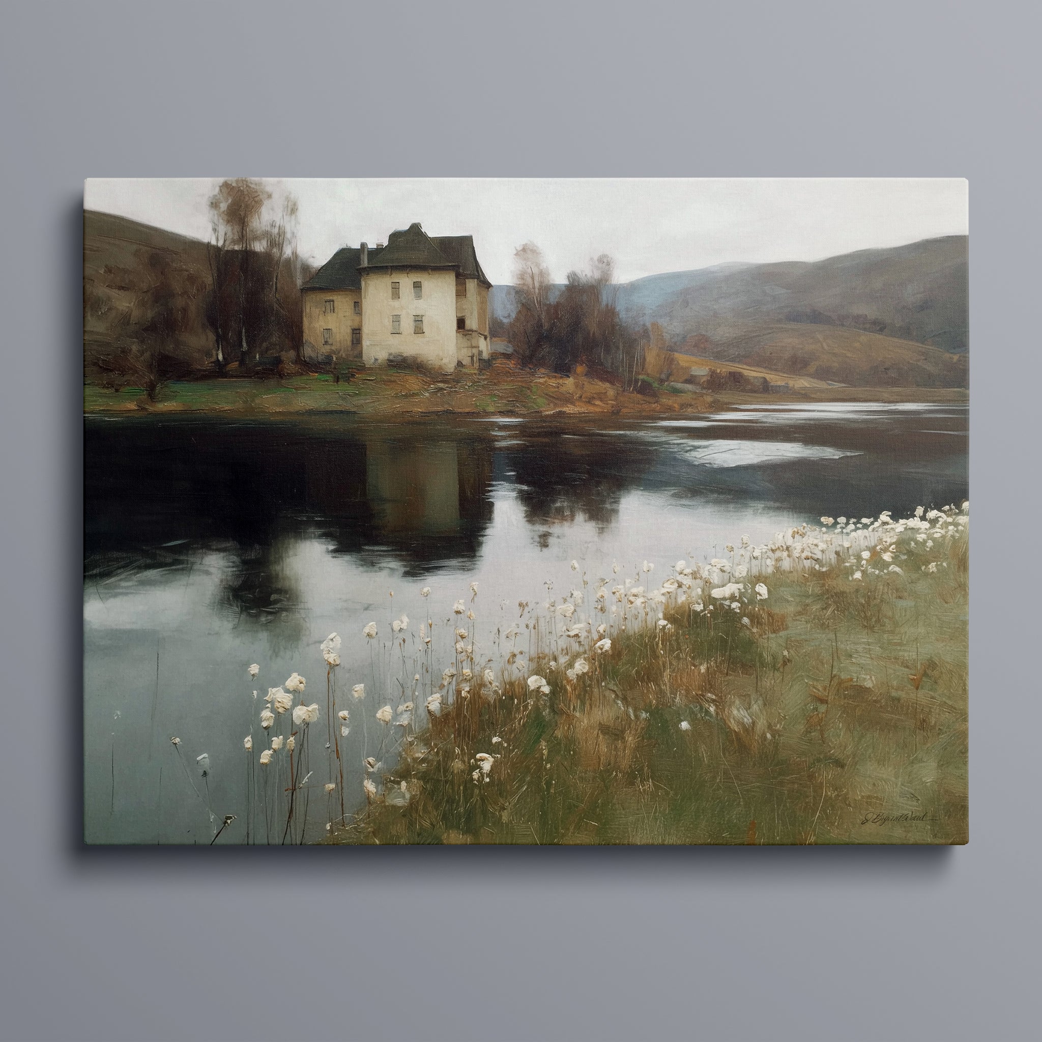 Chateau by the River