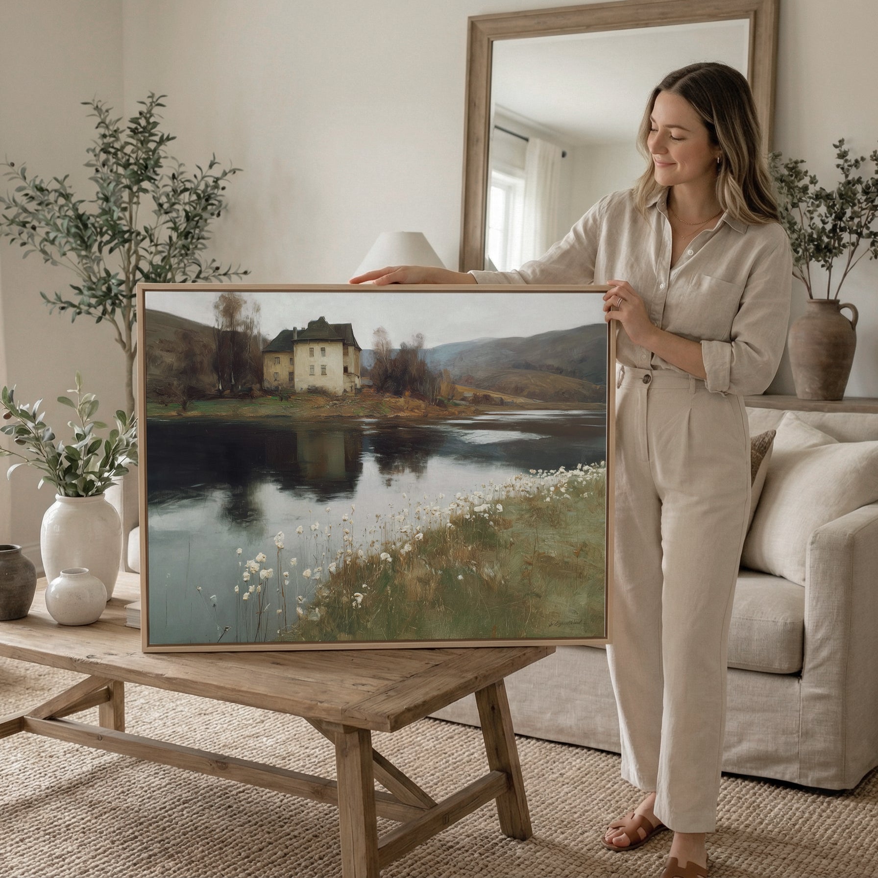 Chateau by the River