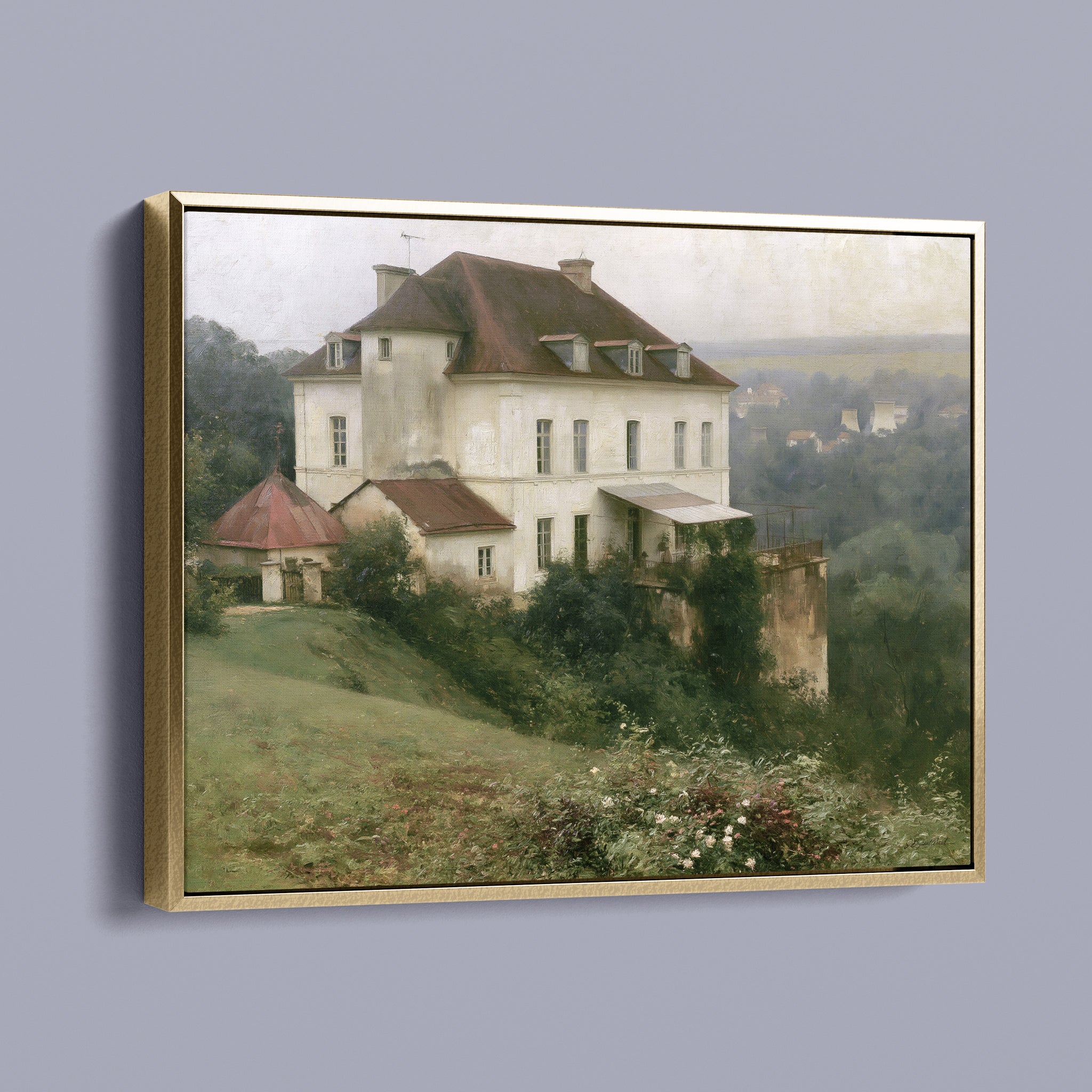 The Hilltop Manor