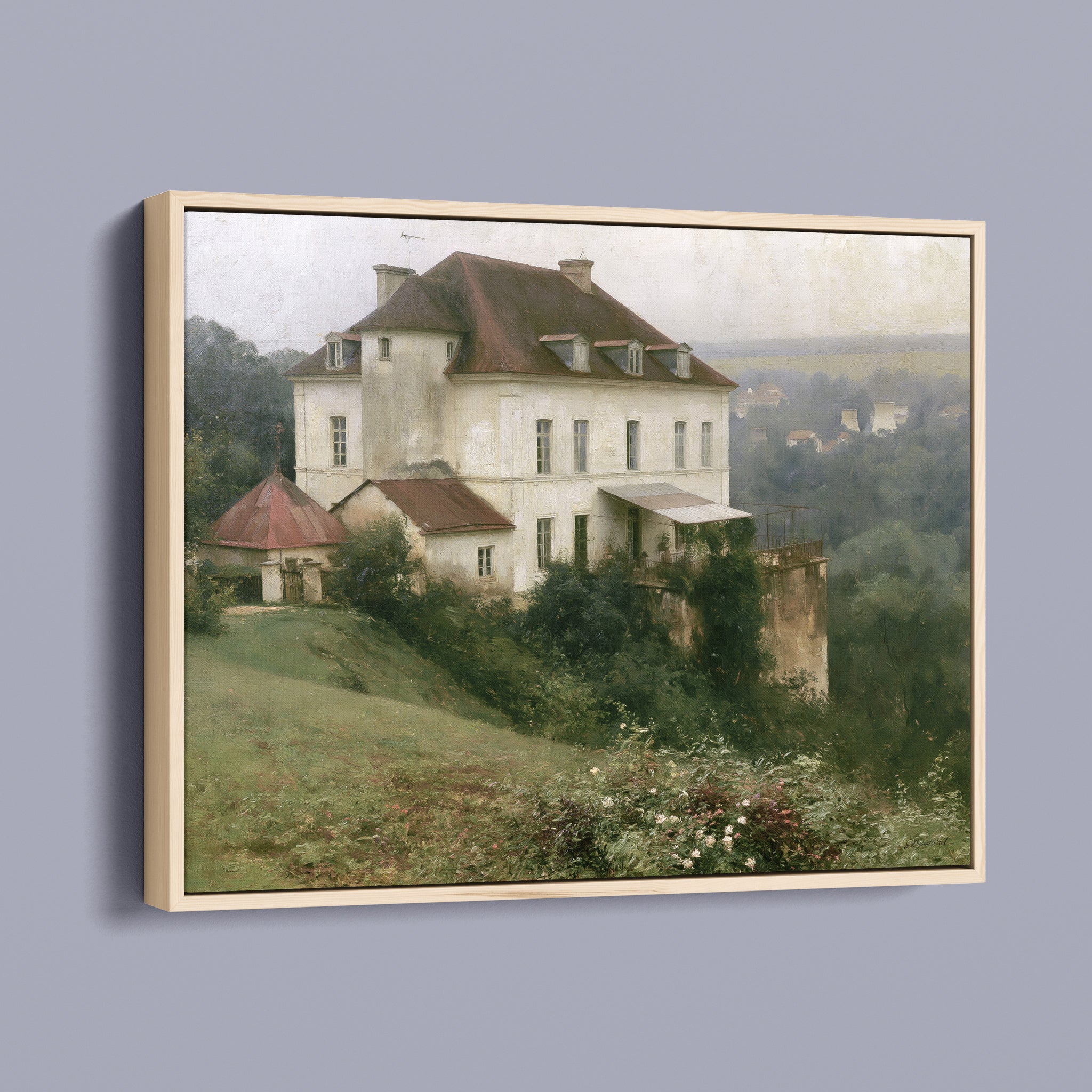The Hilltop Manor