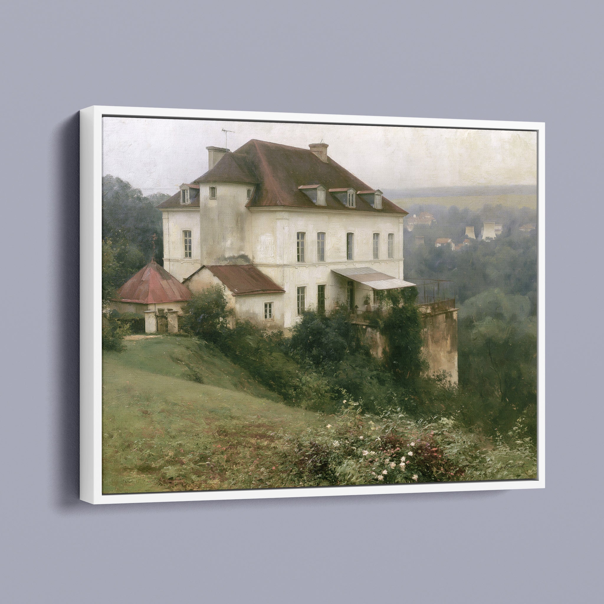 The Hilltop Manor