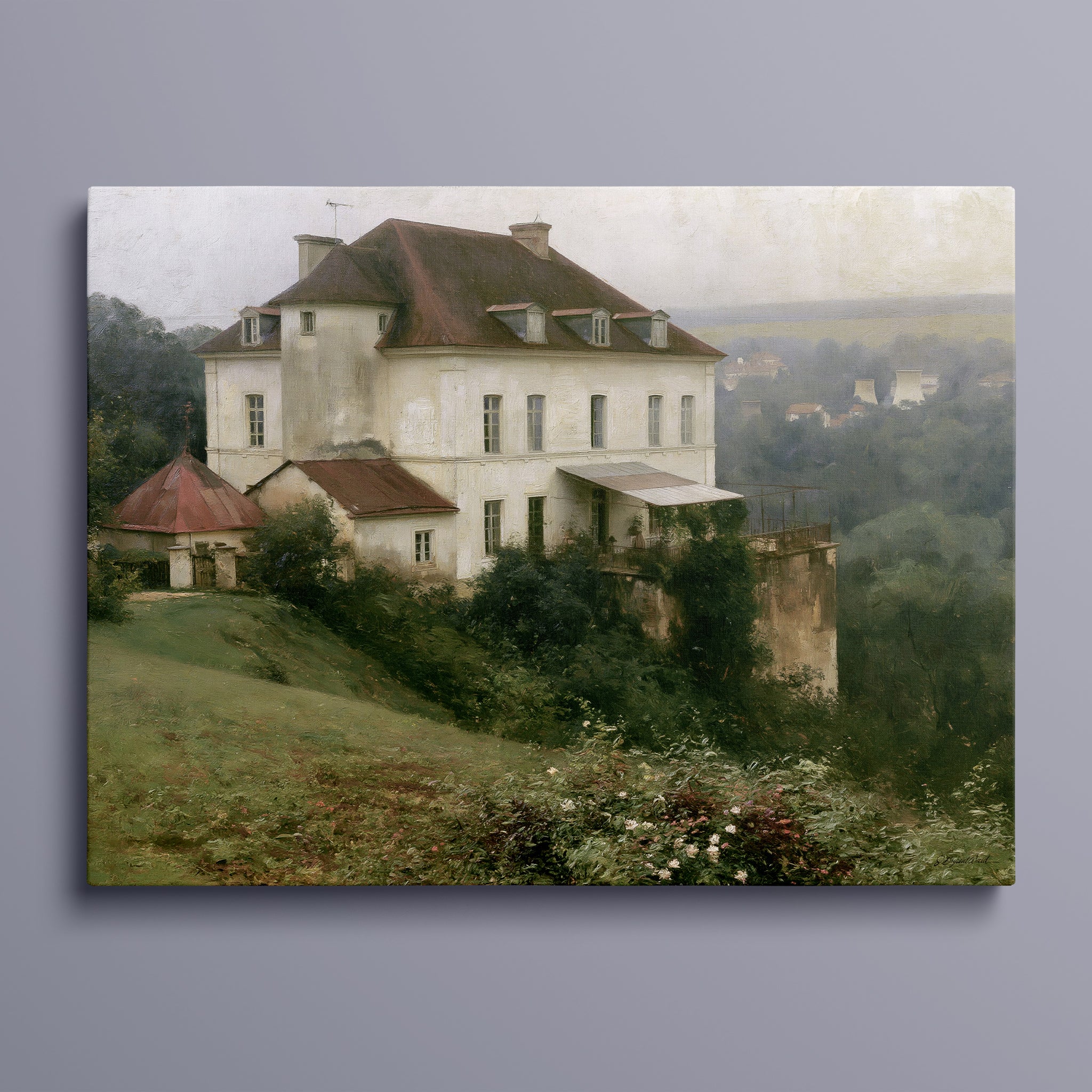 The Hilltop Manor