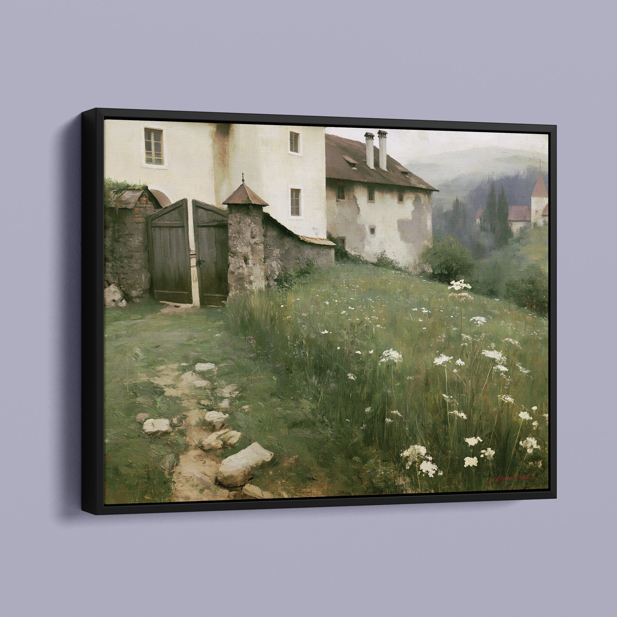 Wildflower Meadow at the Manor