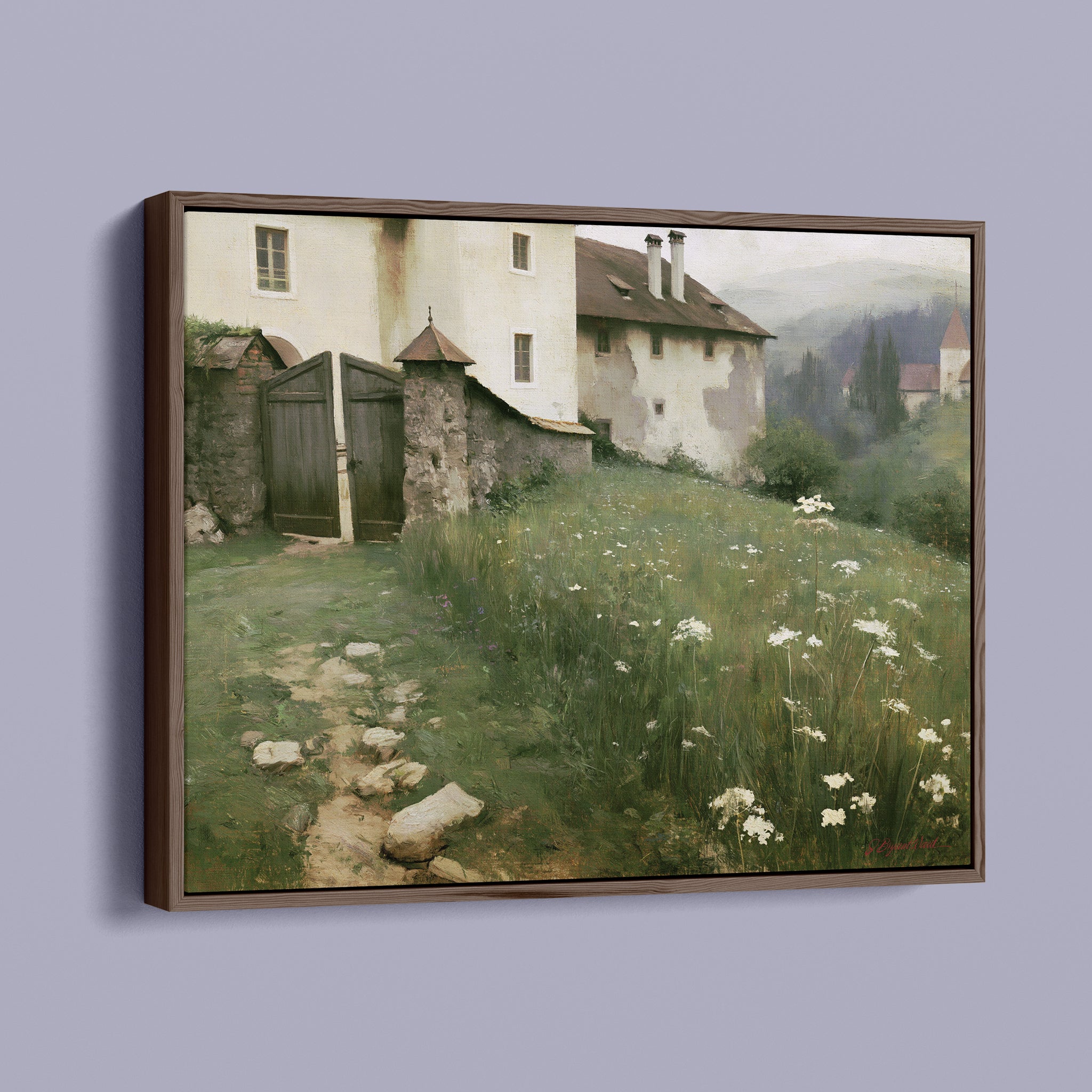 Wildflower Meadow at the Manor