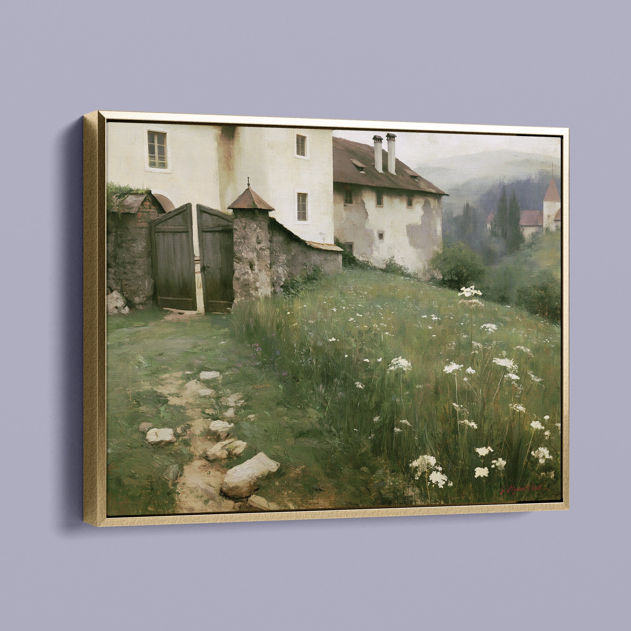 Wildflower Meadow at the Manor