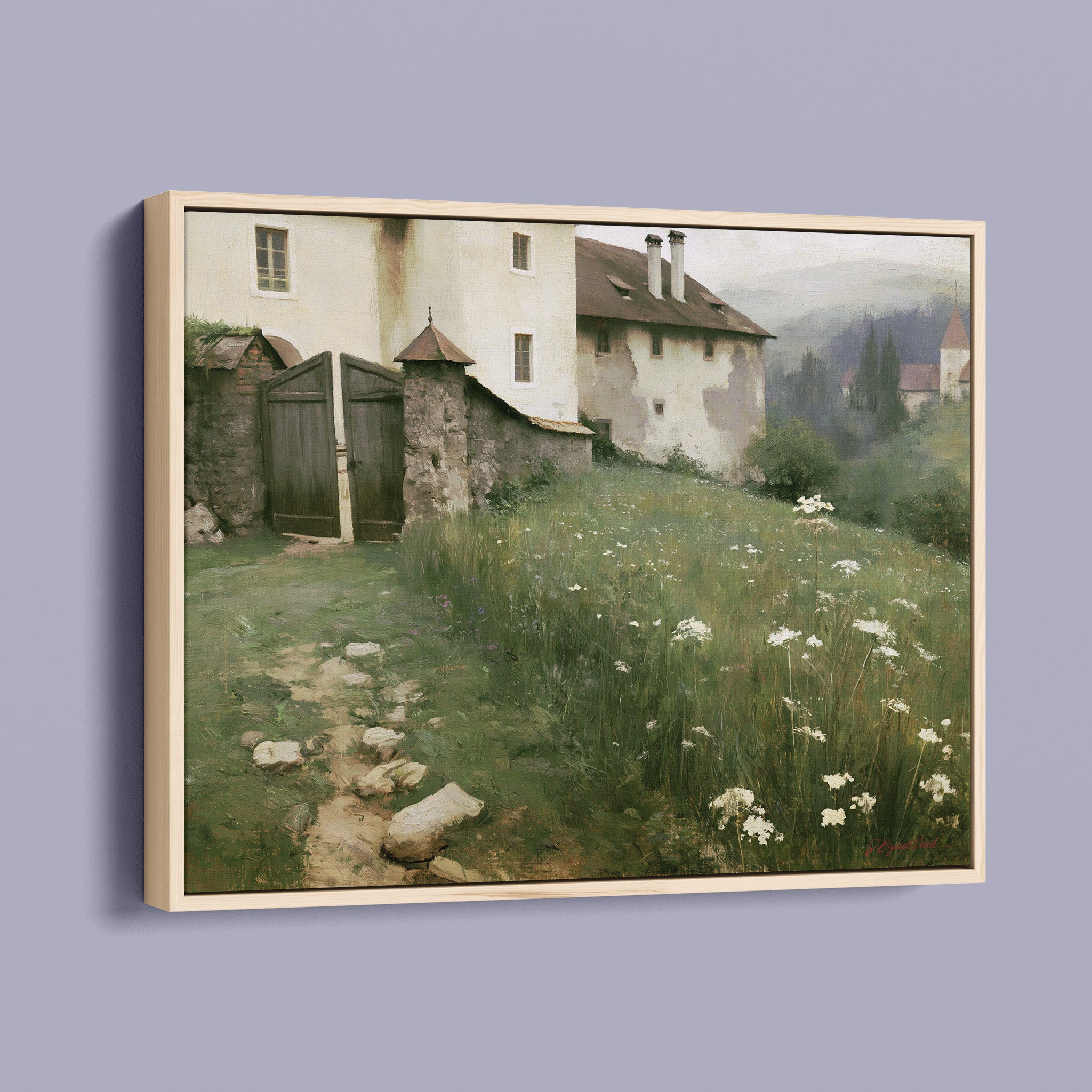 Wildflower Meadow at the Manor