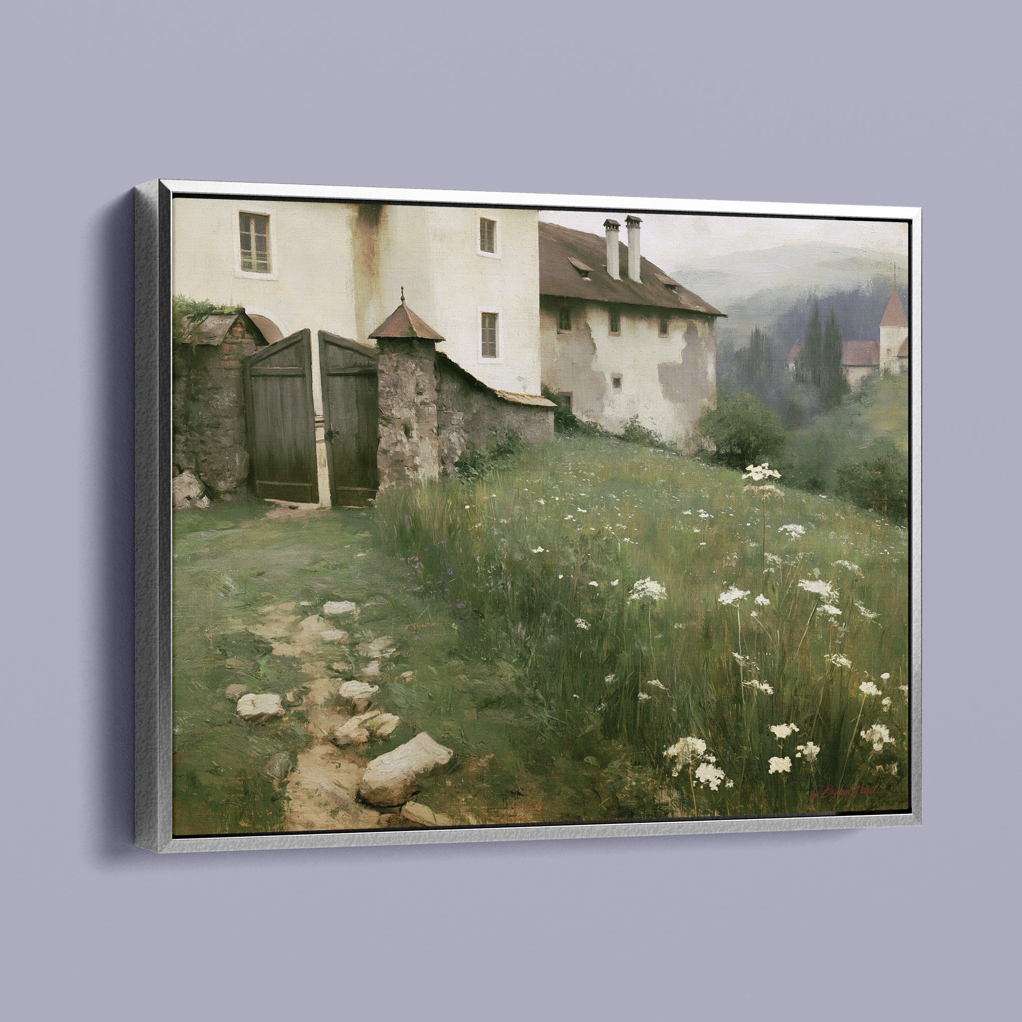 Wildflower Meadow at the Manor