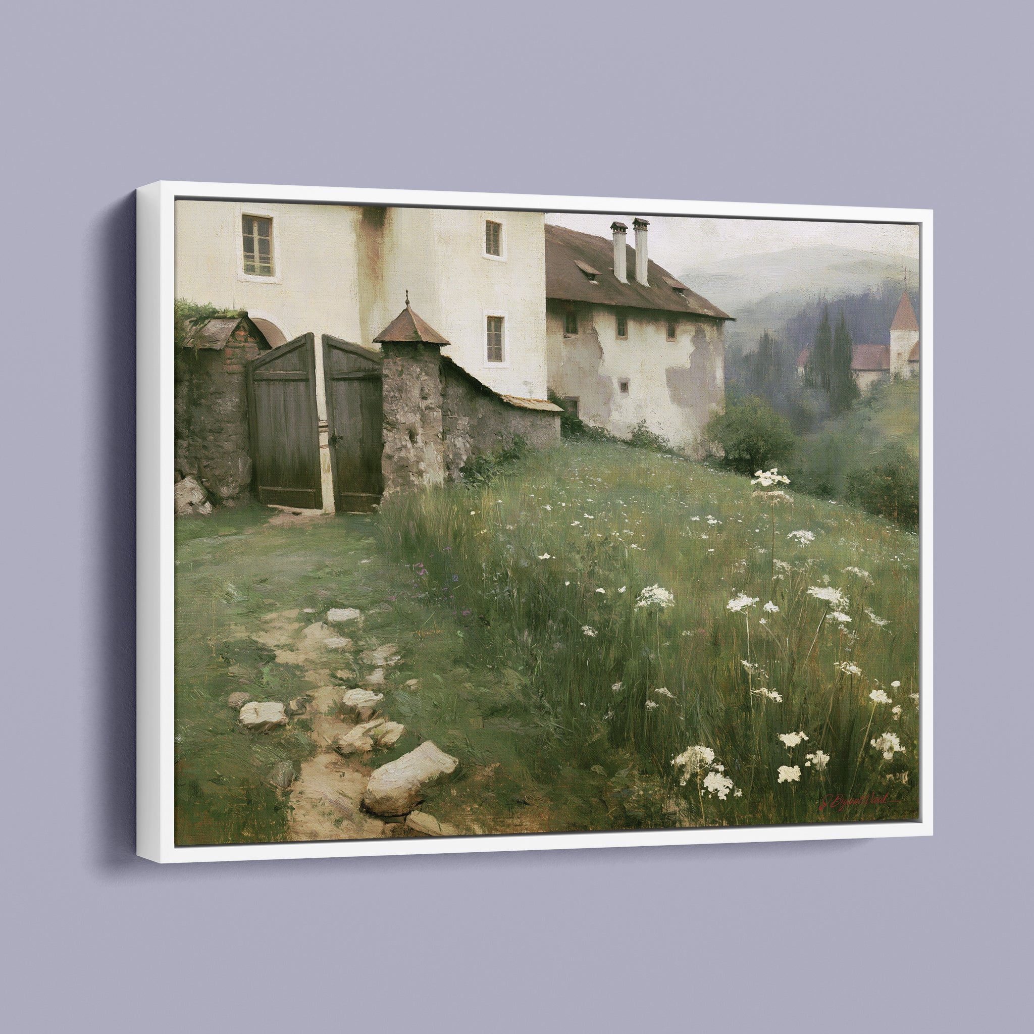 Wildflower Meadow at the Manor