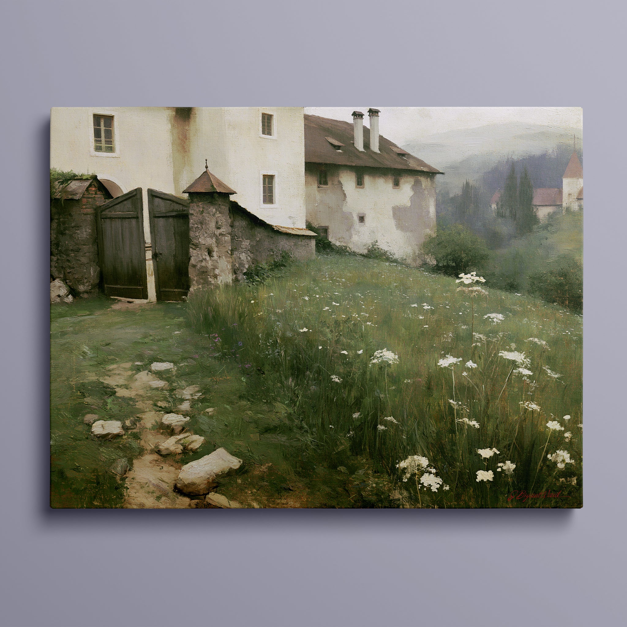 Wildflower Meadow at the Manor