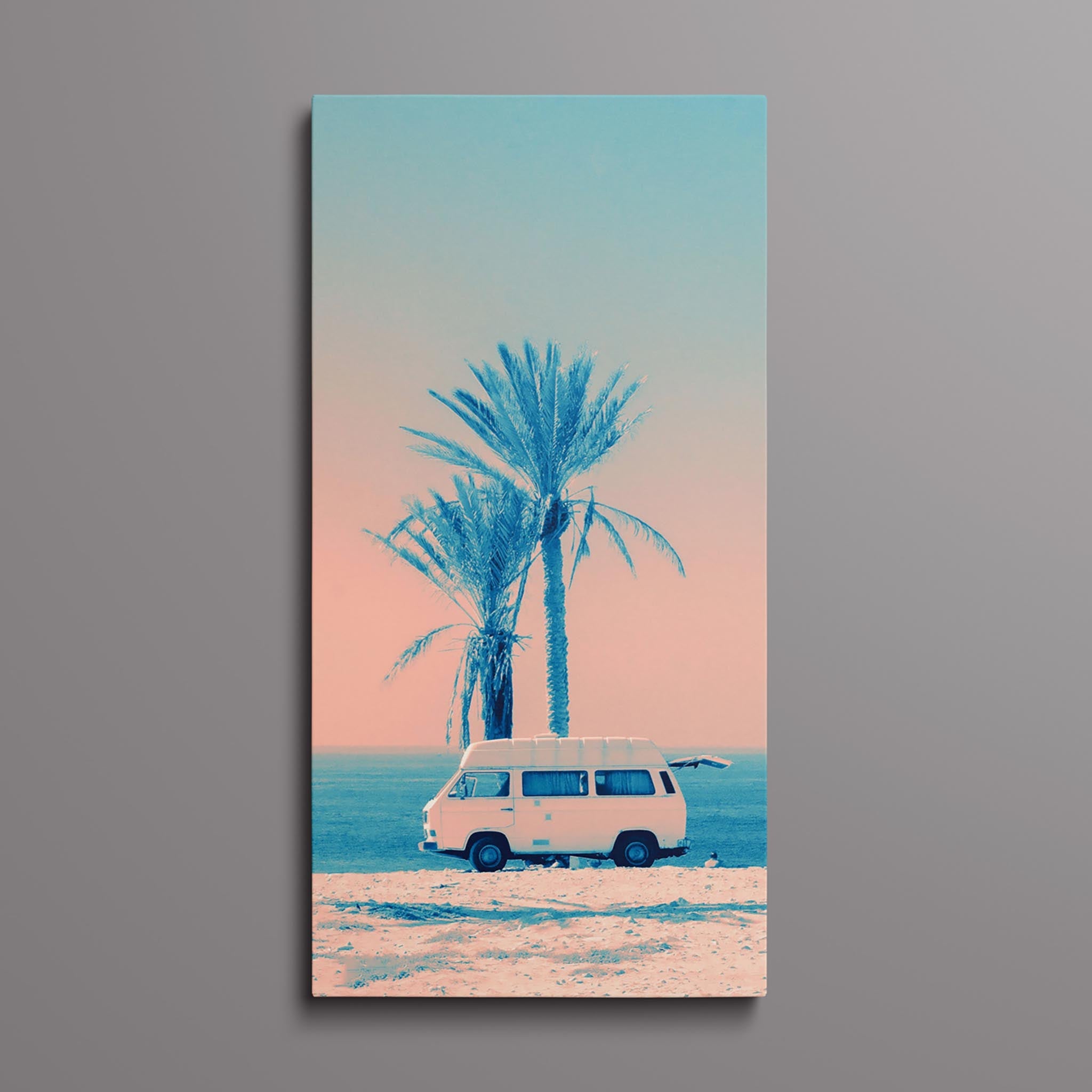 Blue Coral Palms