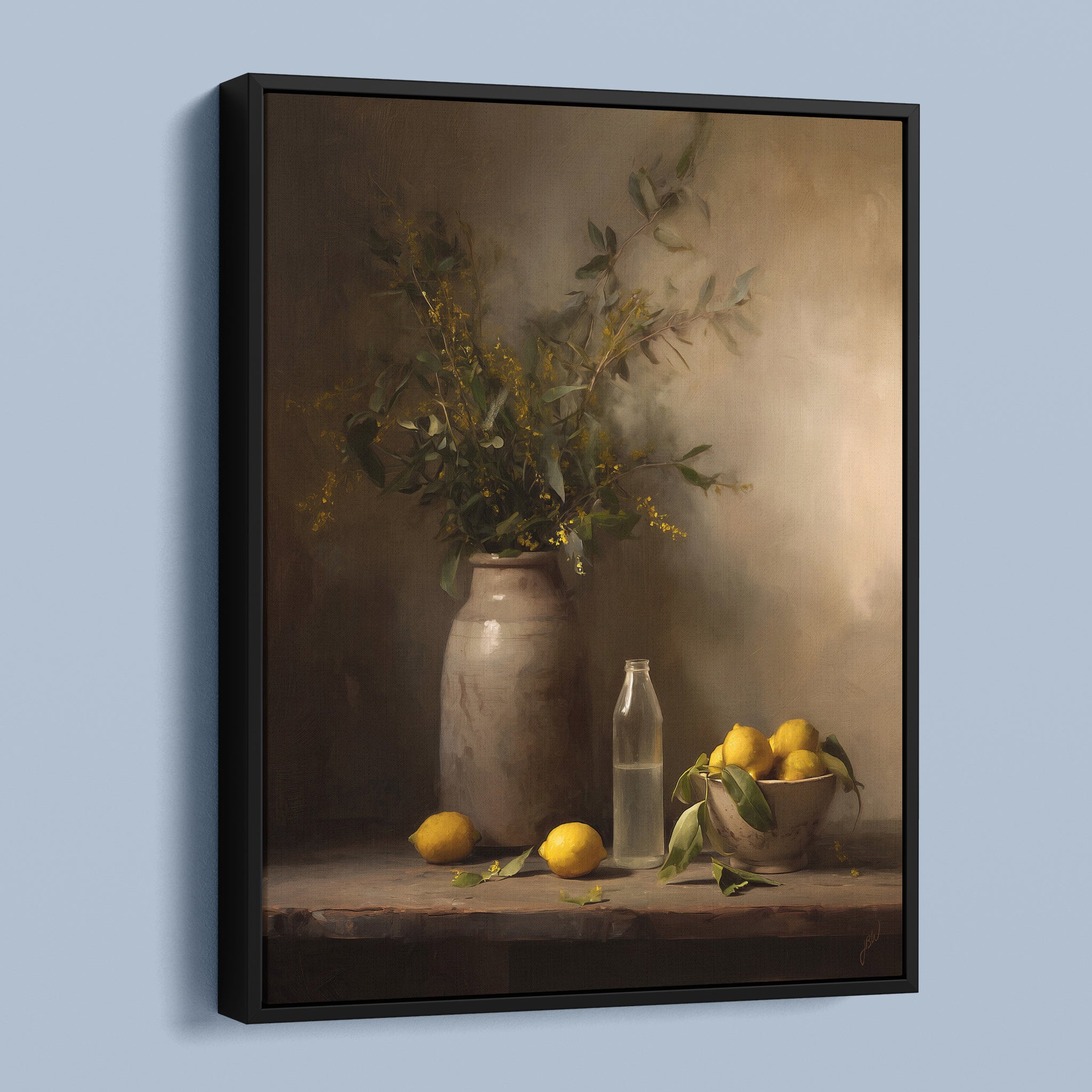 Summer Harvest Still Life