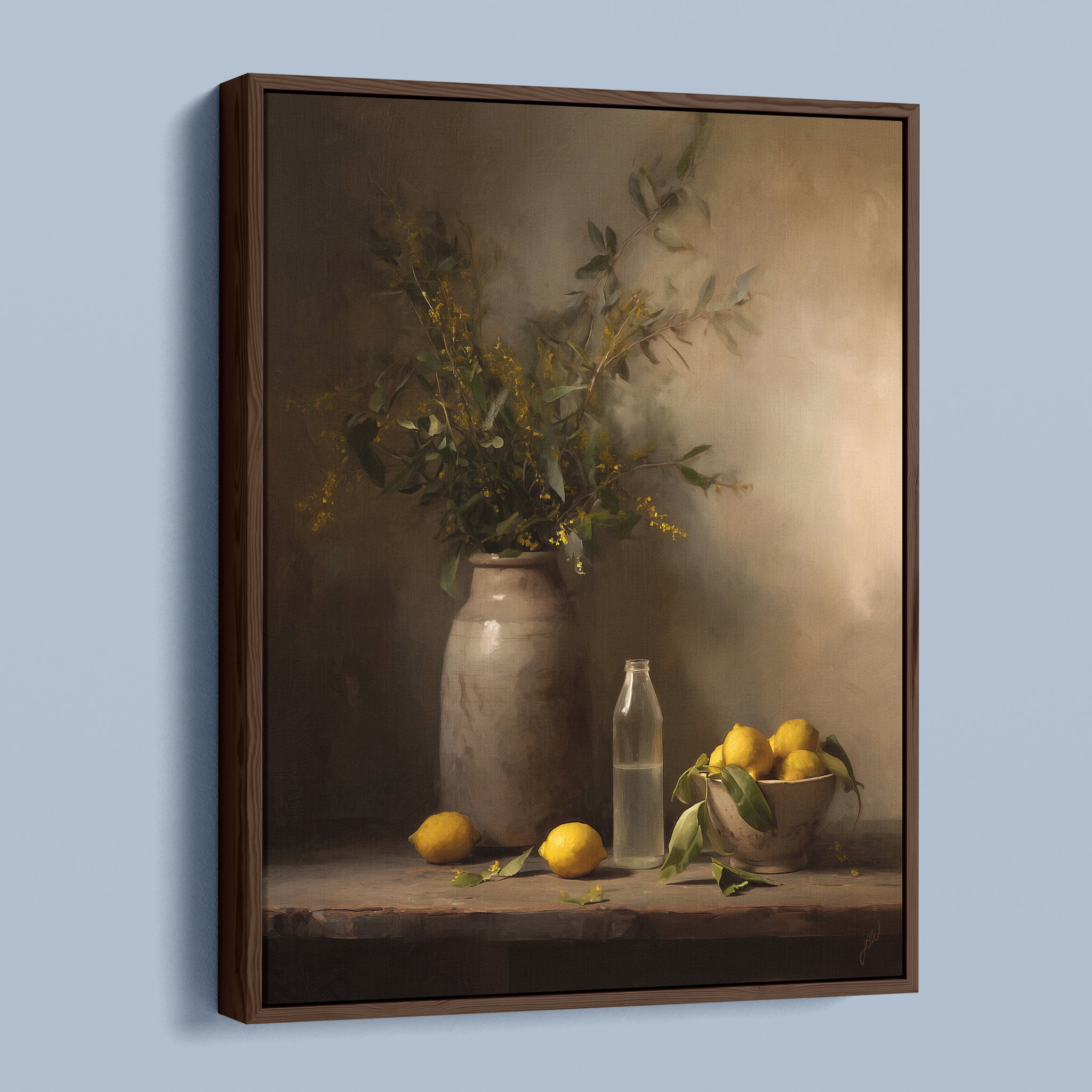 Summer Harvest Still Life
