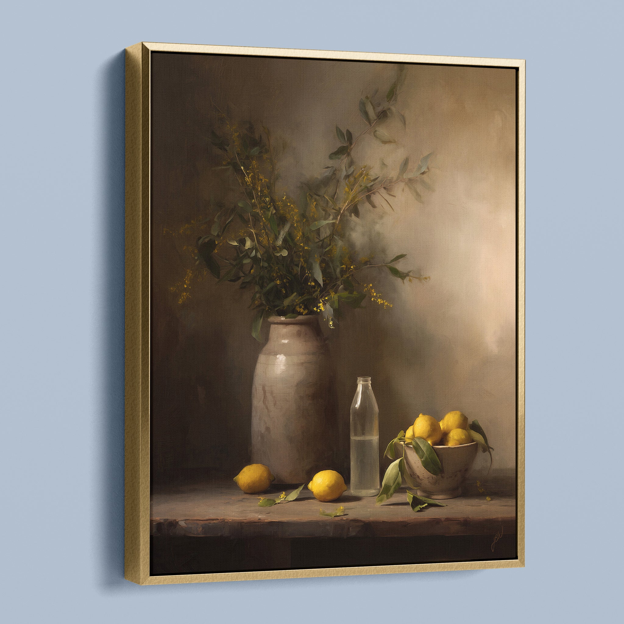 Summer Harvest Still Life