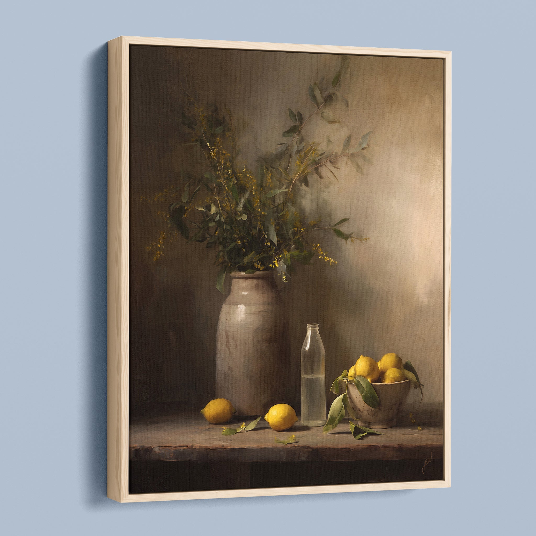 Summer Harvest Still Life