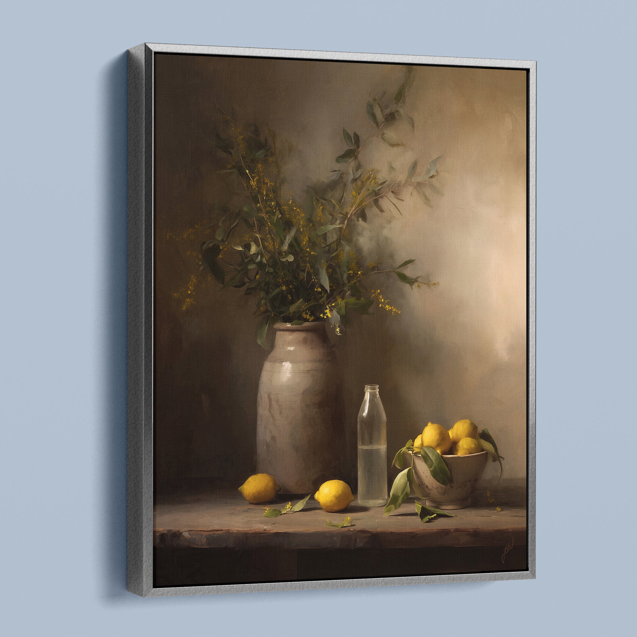 Summer Harvest Still Life
