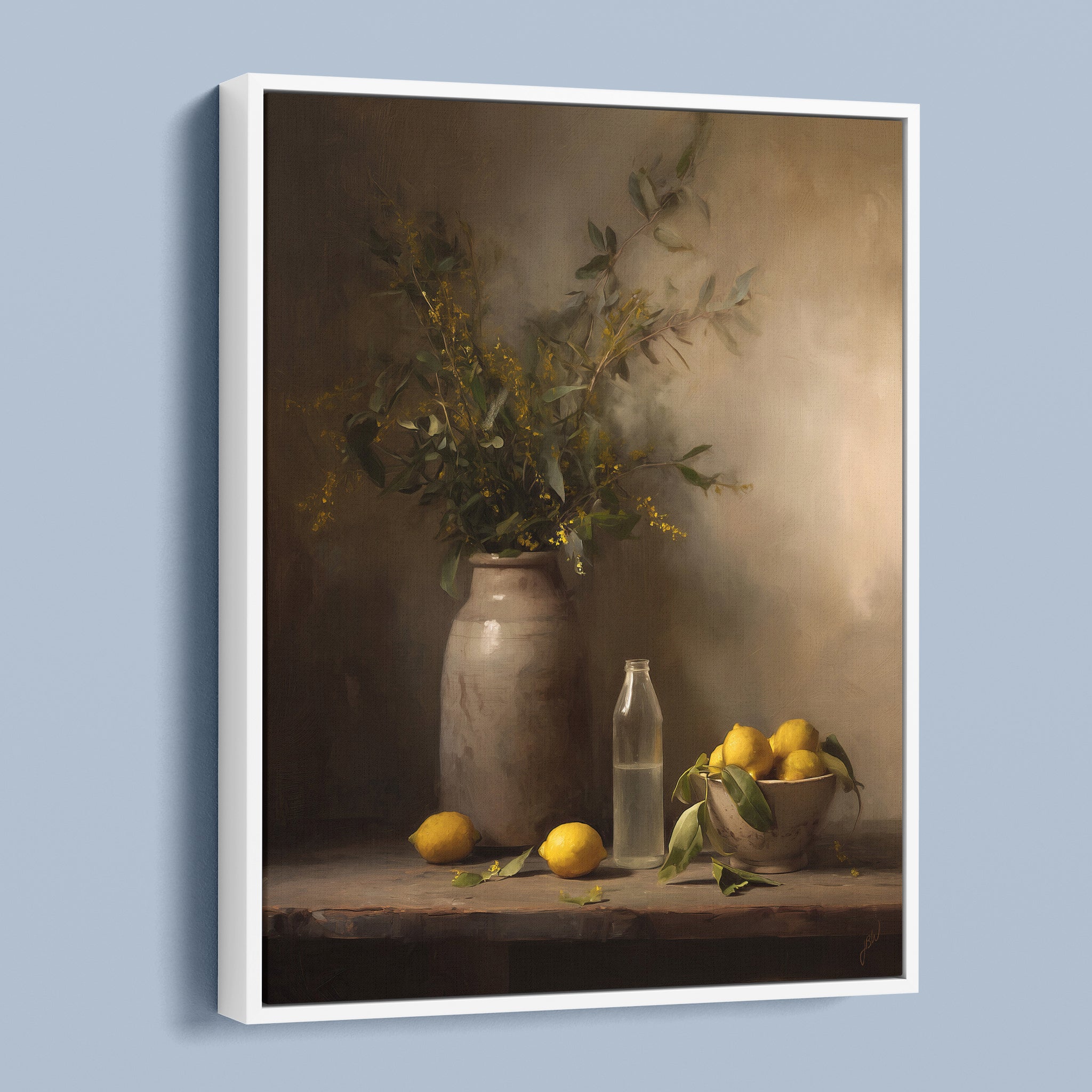 Summer Harvest Still Life