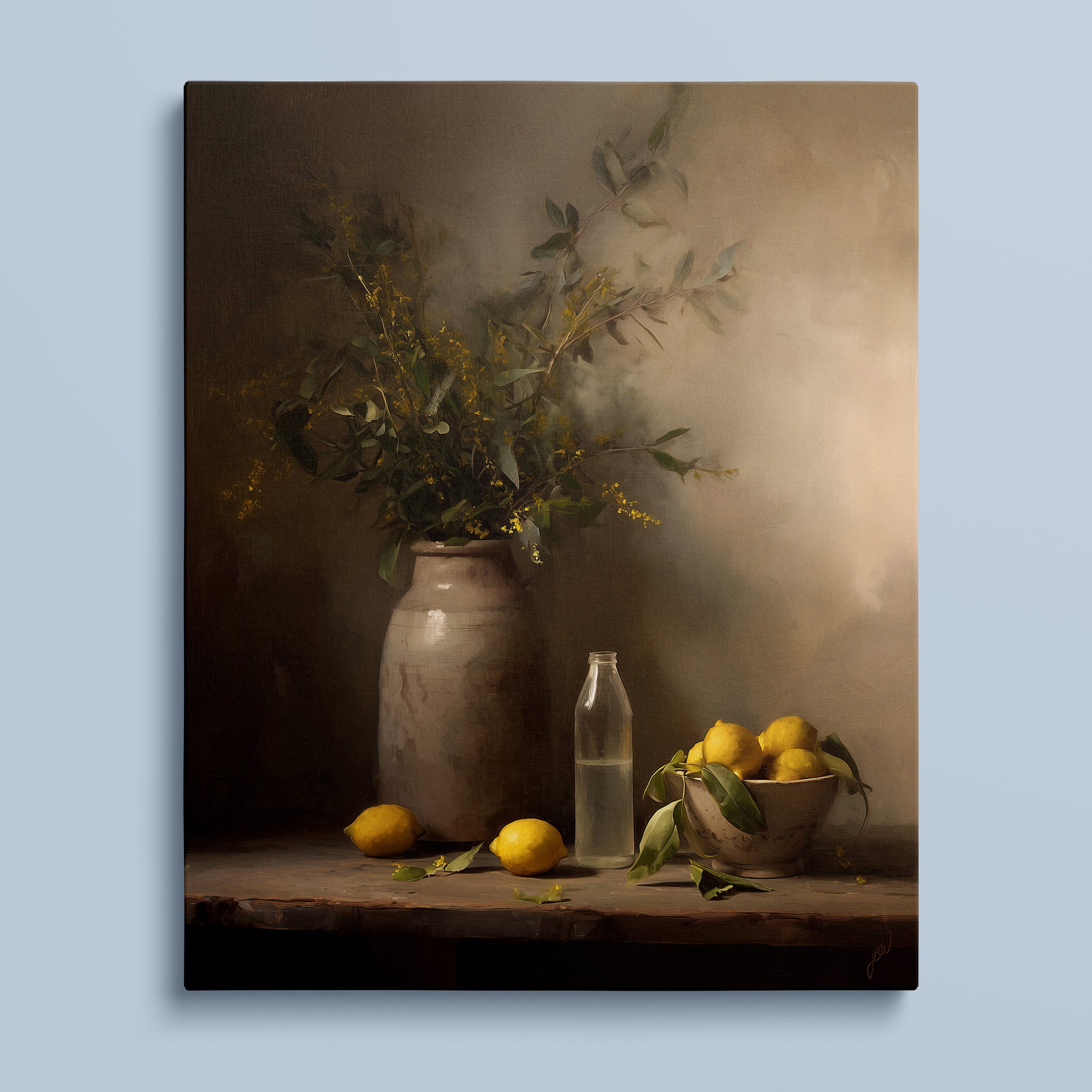 Summer Harvest Still Life