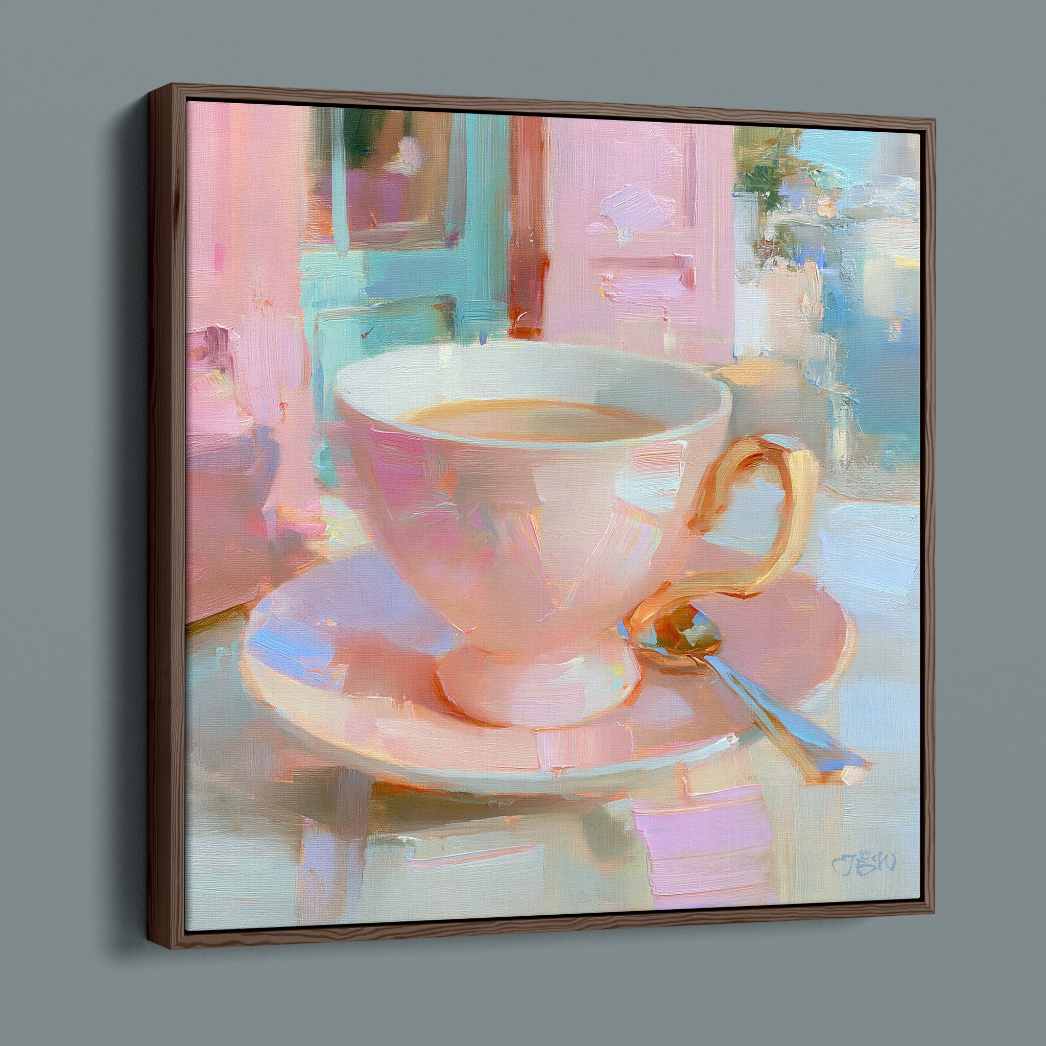 Pink Tea Hour