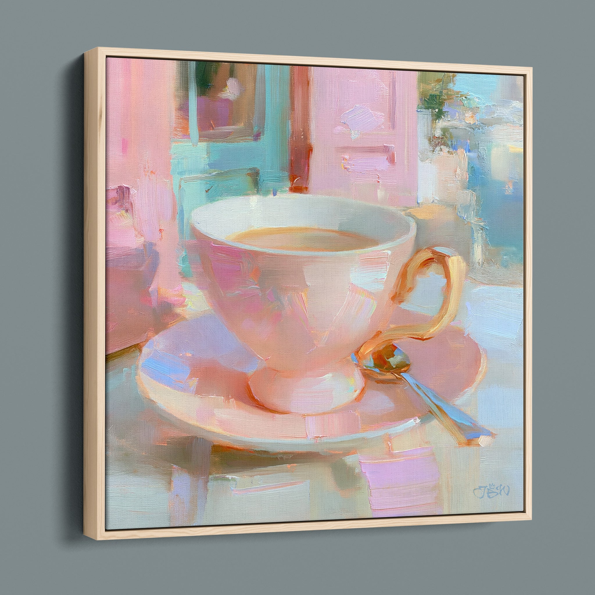 Pink Tea Hour