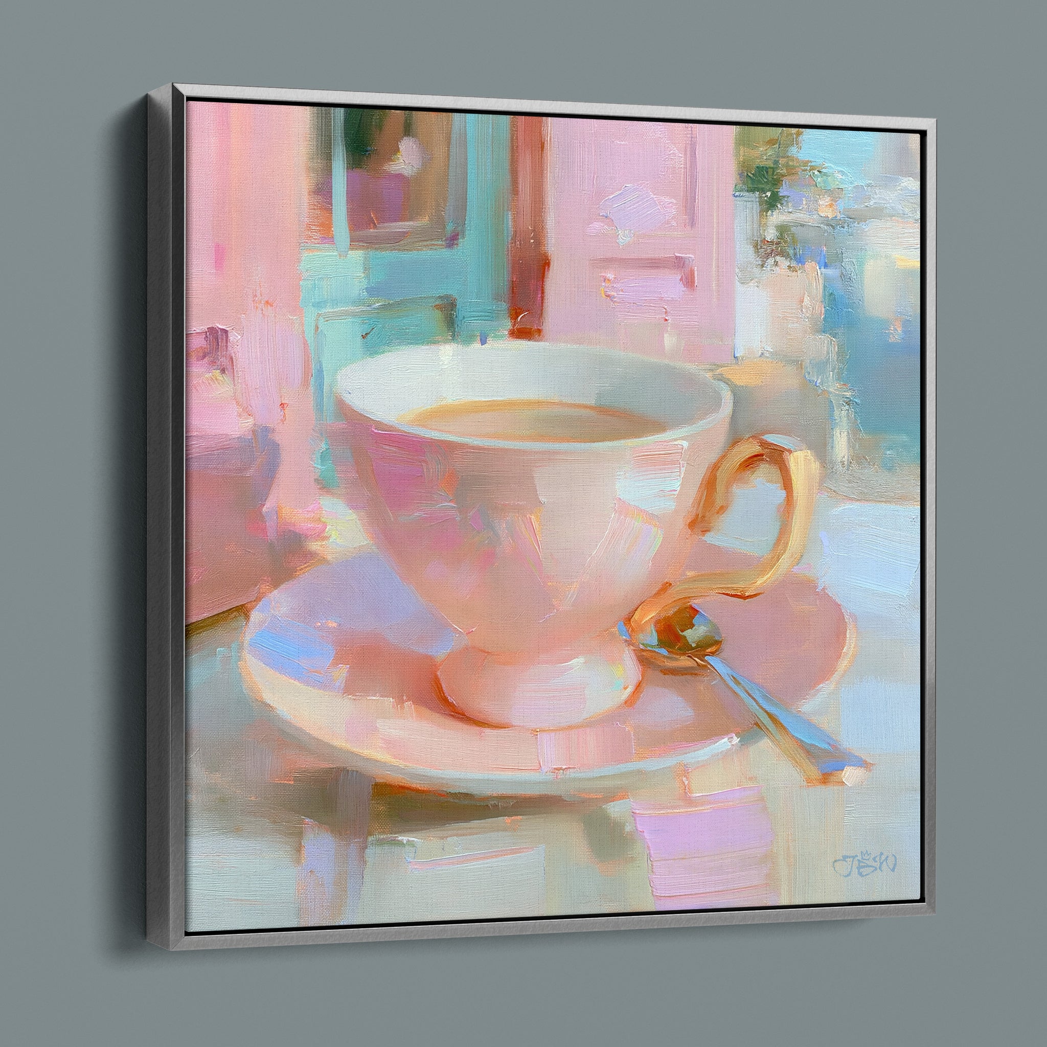 Pink Tea Hour